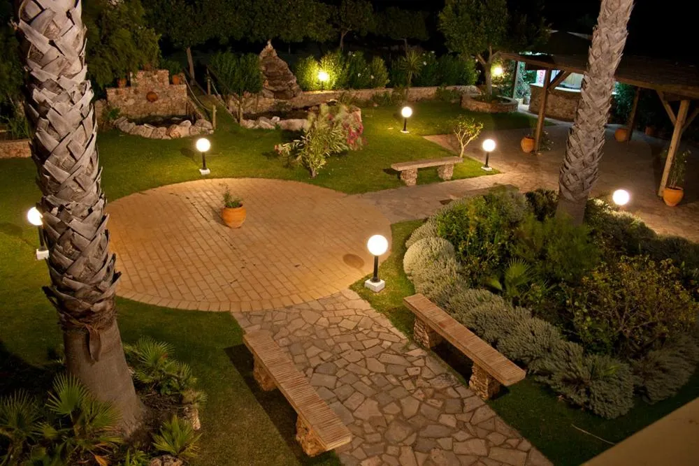 Garden in Alte Hotel