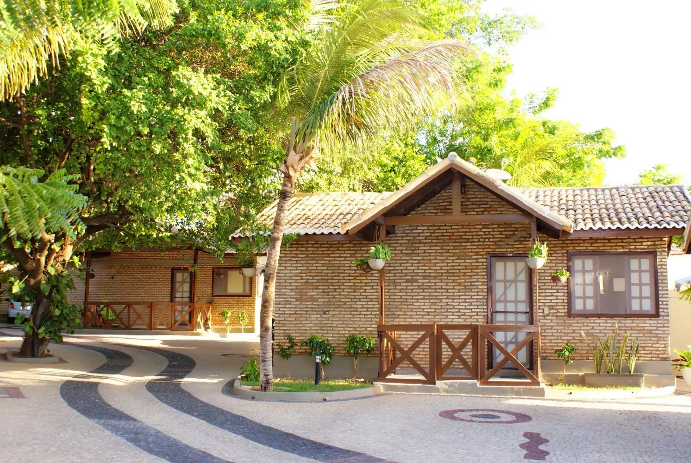 Facade/entrance in Hotel - Apart-hotel Chalé Executivo