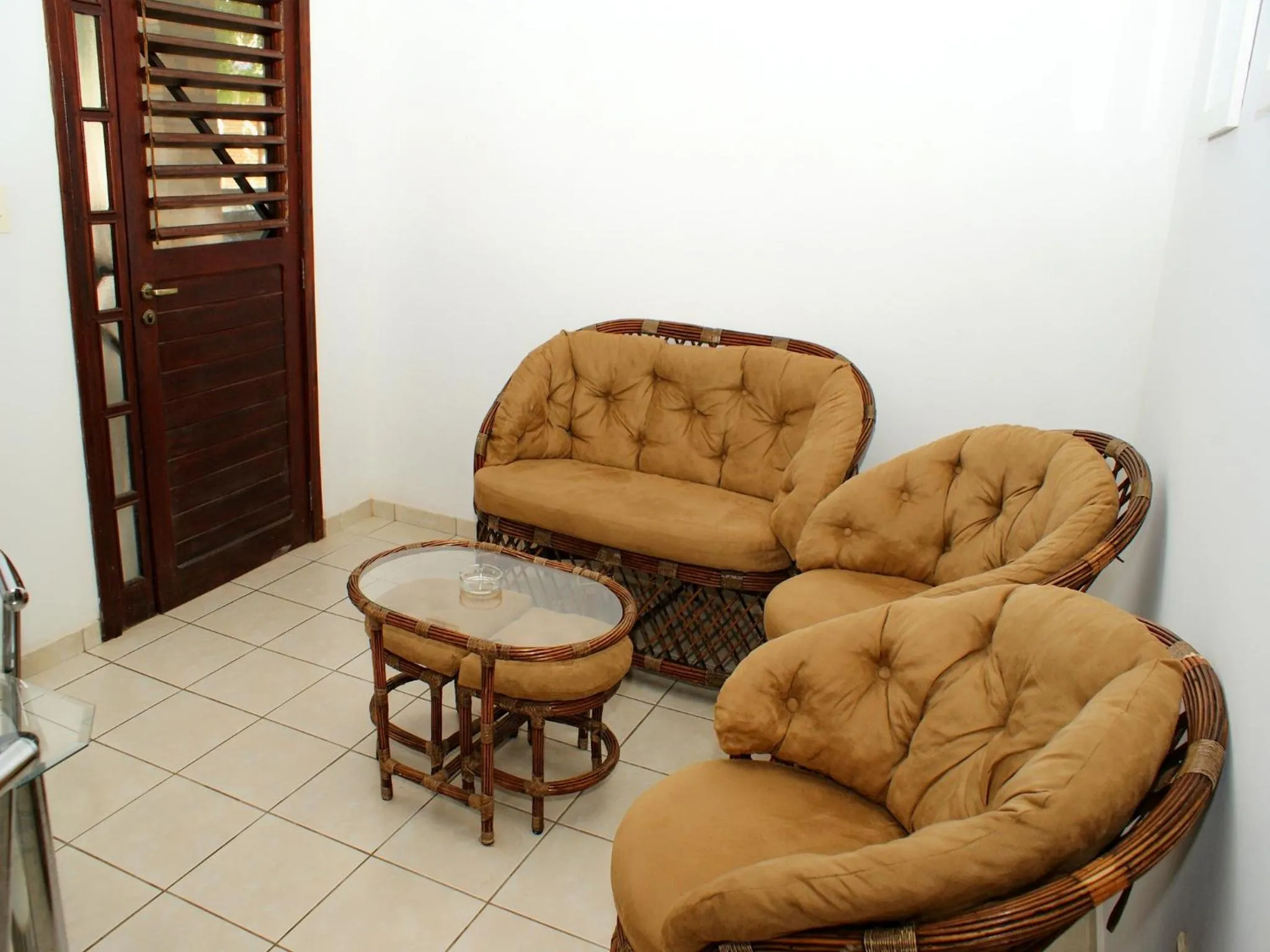 View (from property/room) in Hotel - Apart-hotel Chalé Executivo