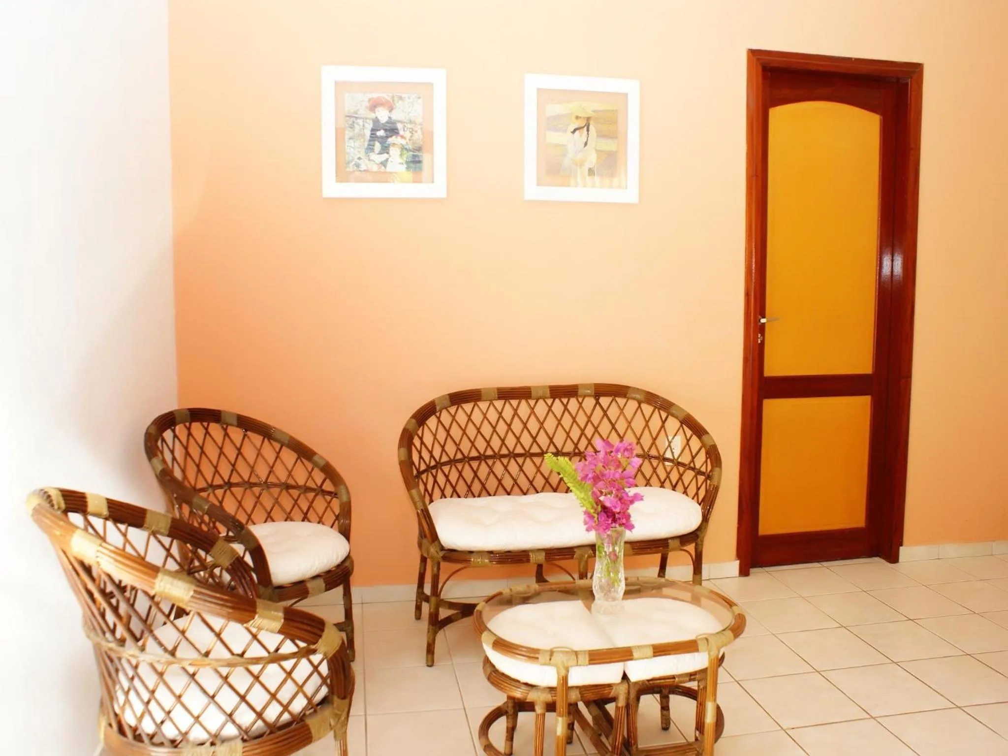 Living room in Hotel - Apart-hotel Chalé Executivo