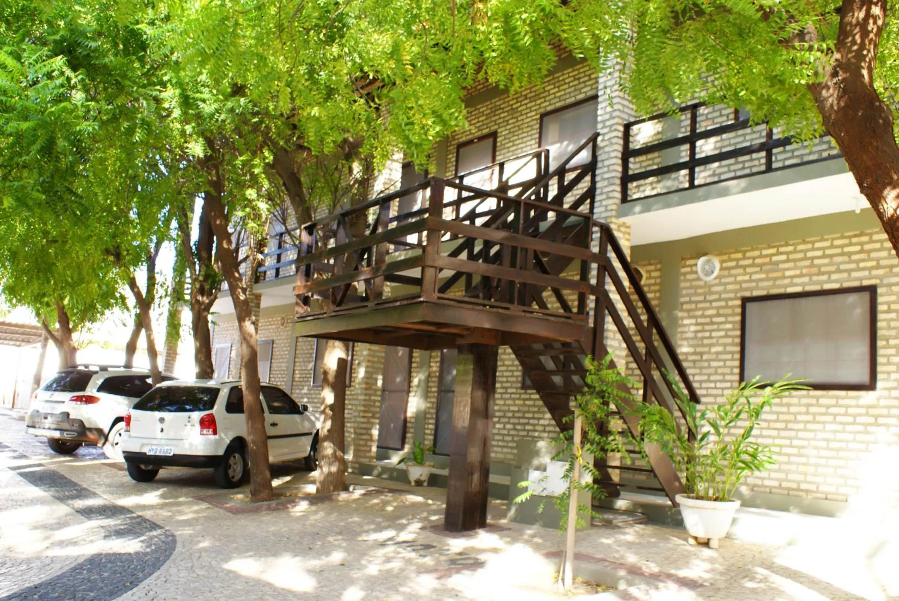 Facade/entrance in Hotel - Apart-hotel Chalé Executivo