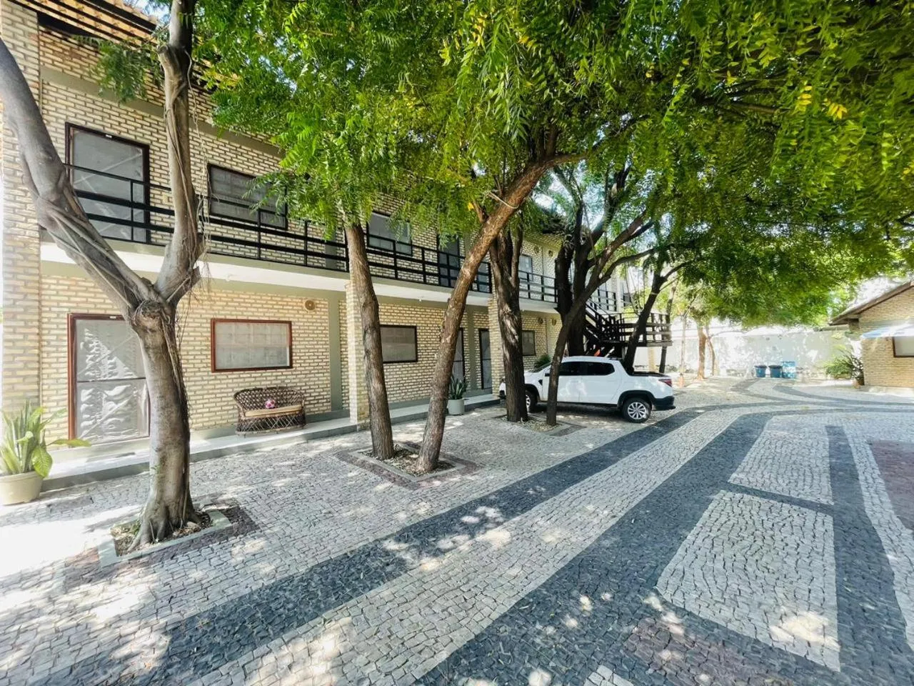 Property building in Hotel - Apart-hotel Chalé Executivo