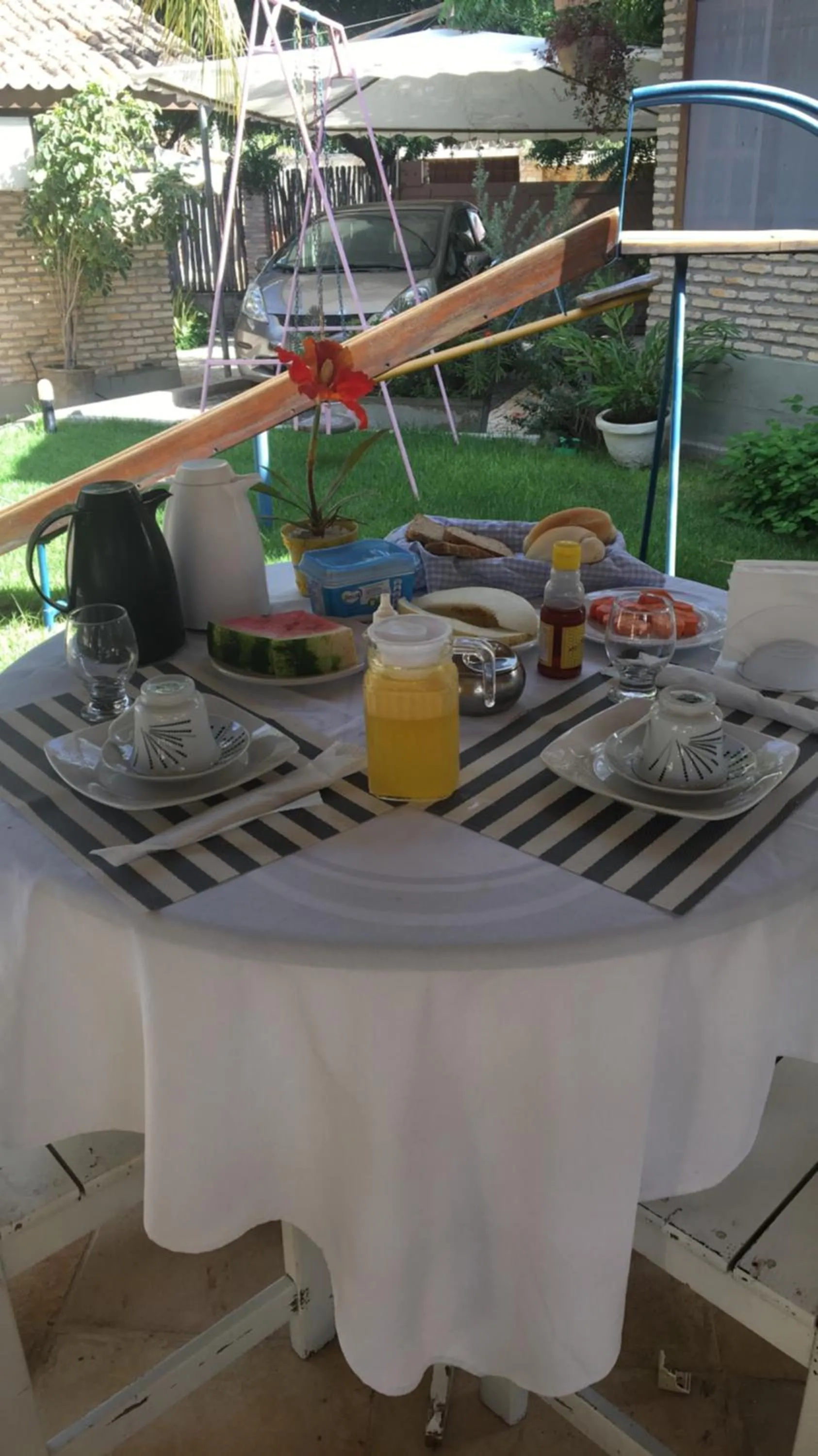 Breakfast in Hotel - Apart-hotel Chalé Executivo