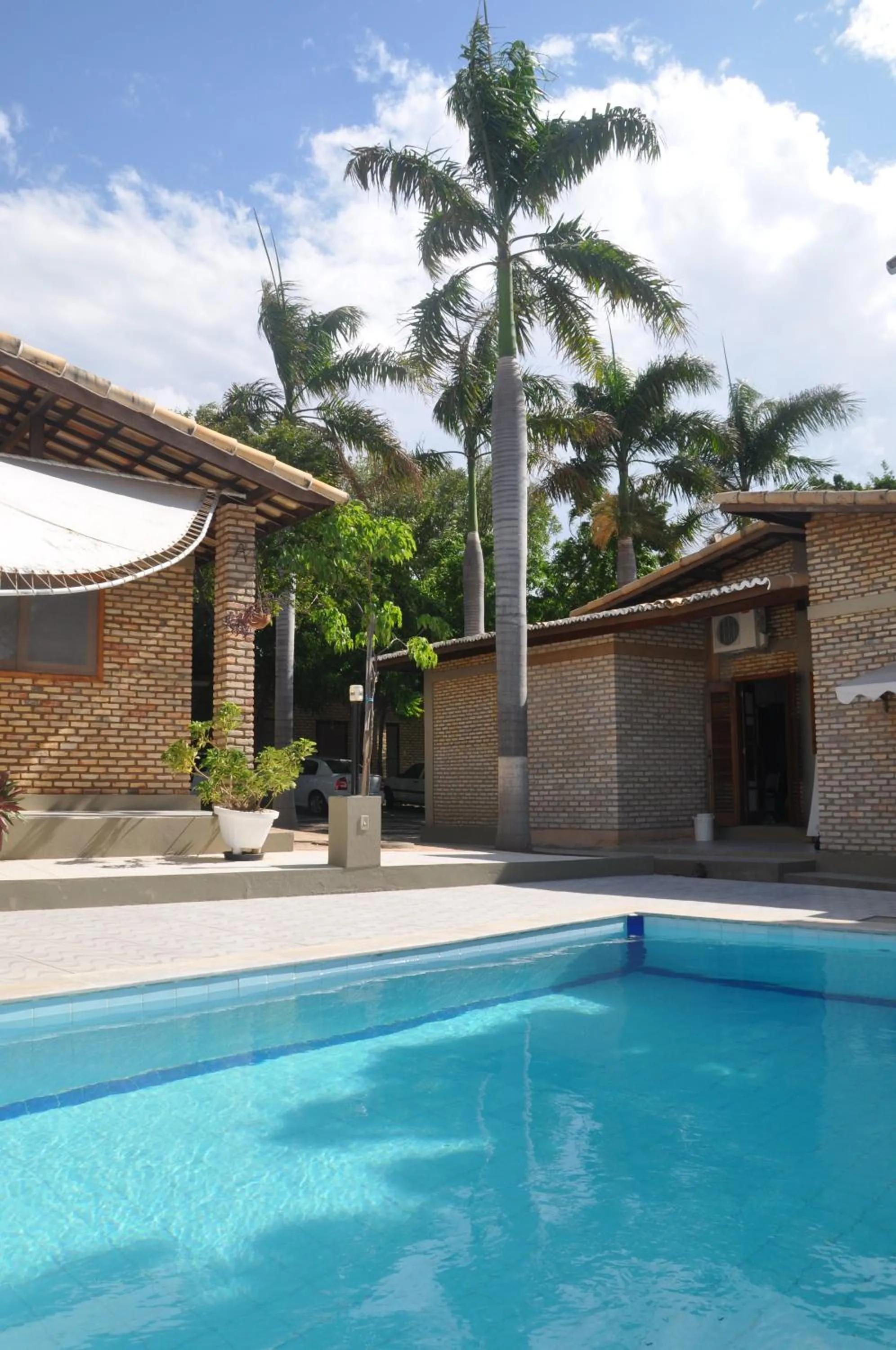Swimming pool in Hotel - Apart-hotel Chalé Executivo