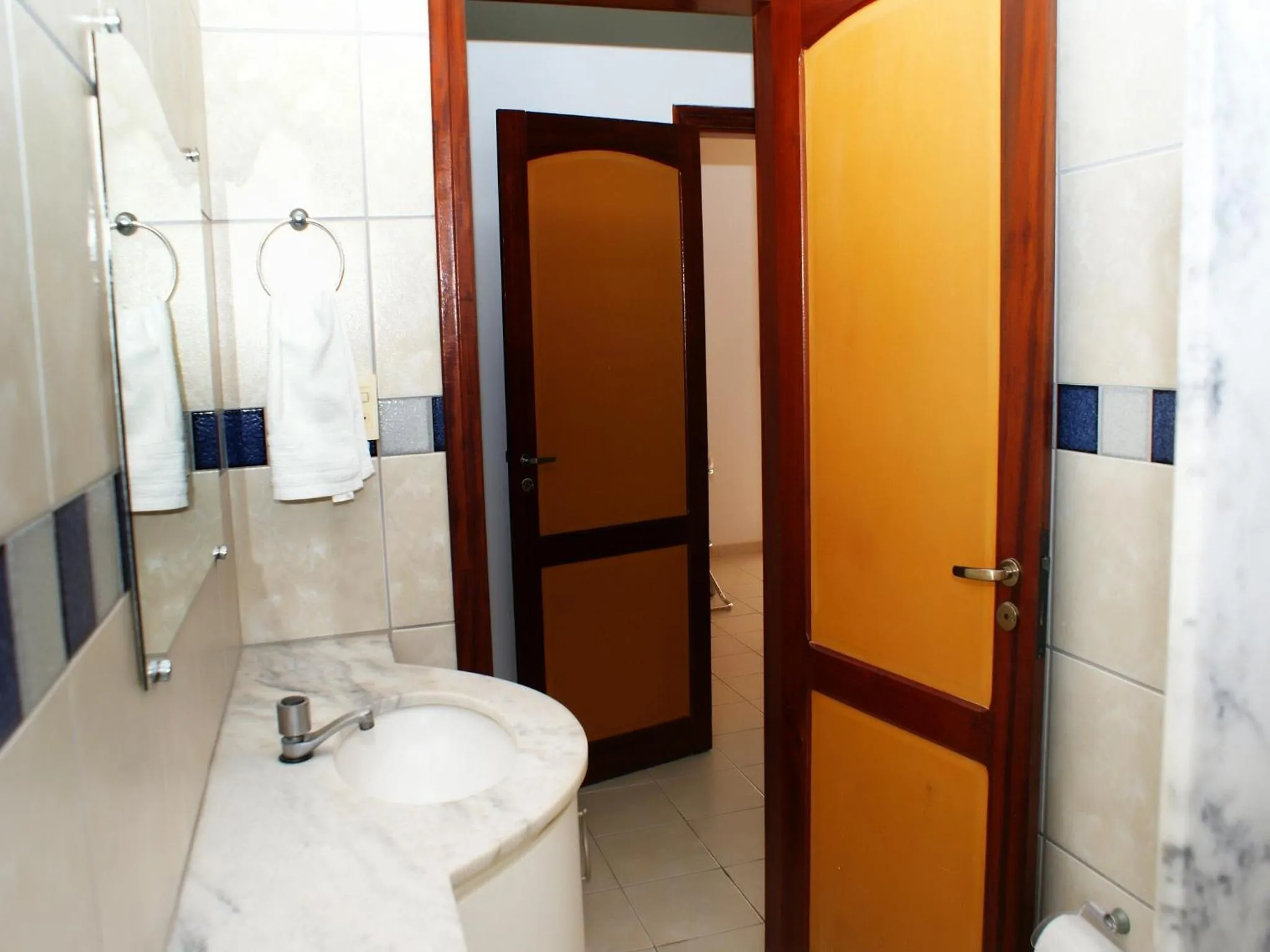 Shower in Hotel - Apart-hotel Chalé Executivo