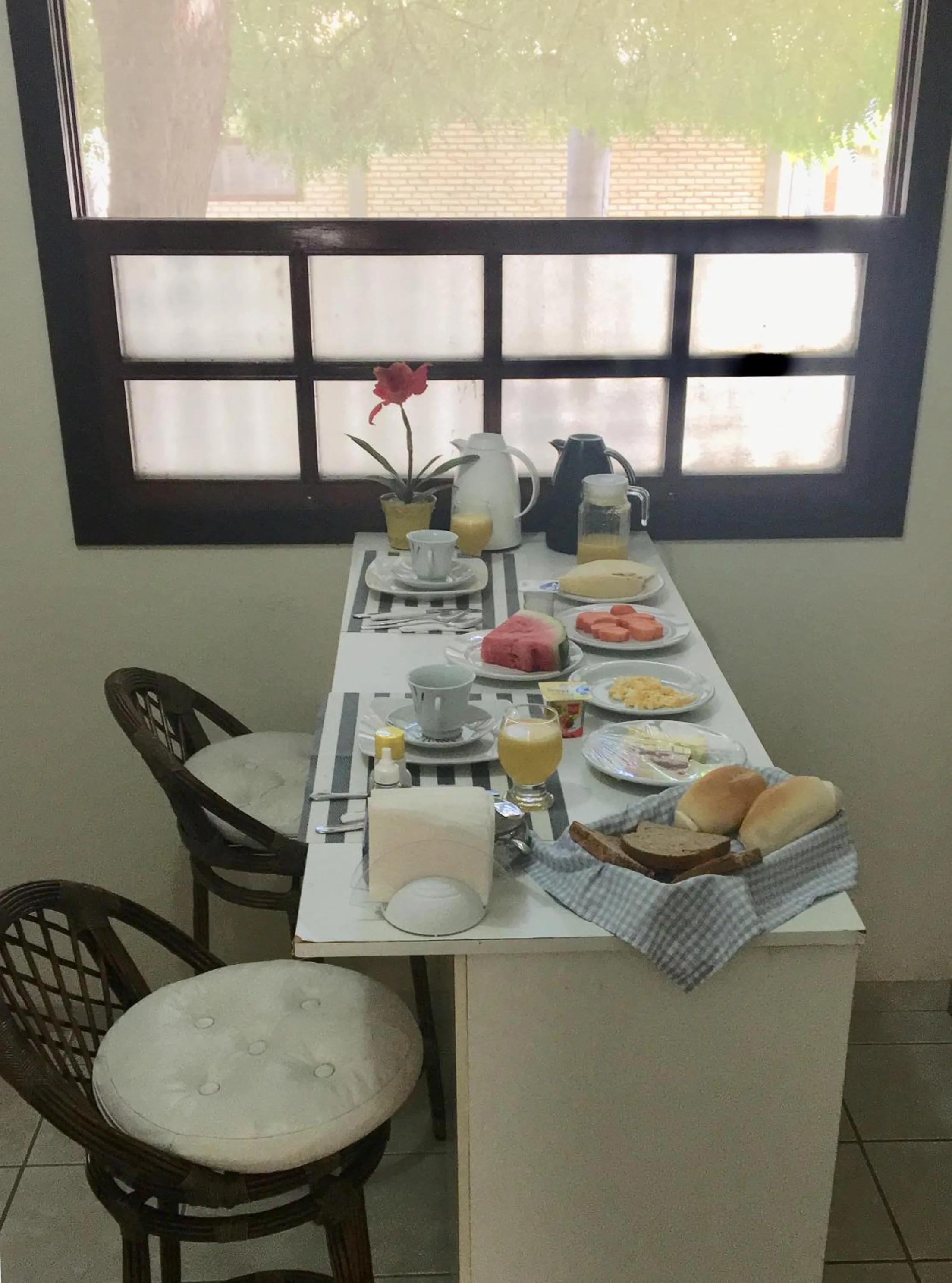 Breakfast in Hotel - Apart-hotel Chalé Executivo
