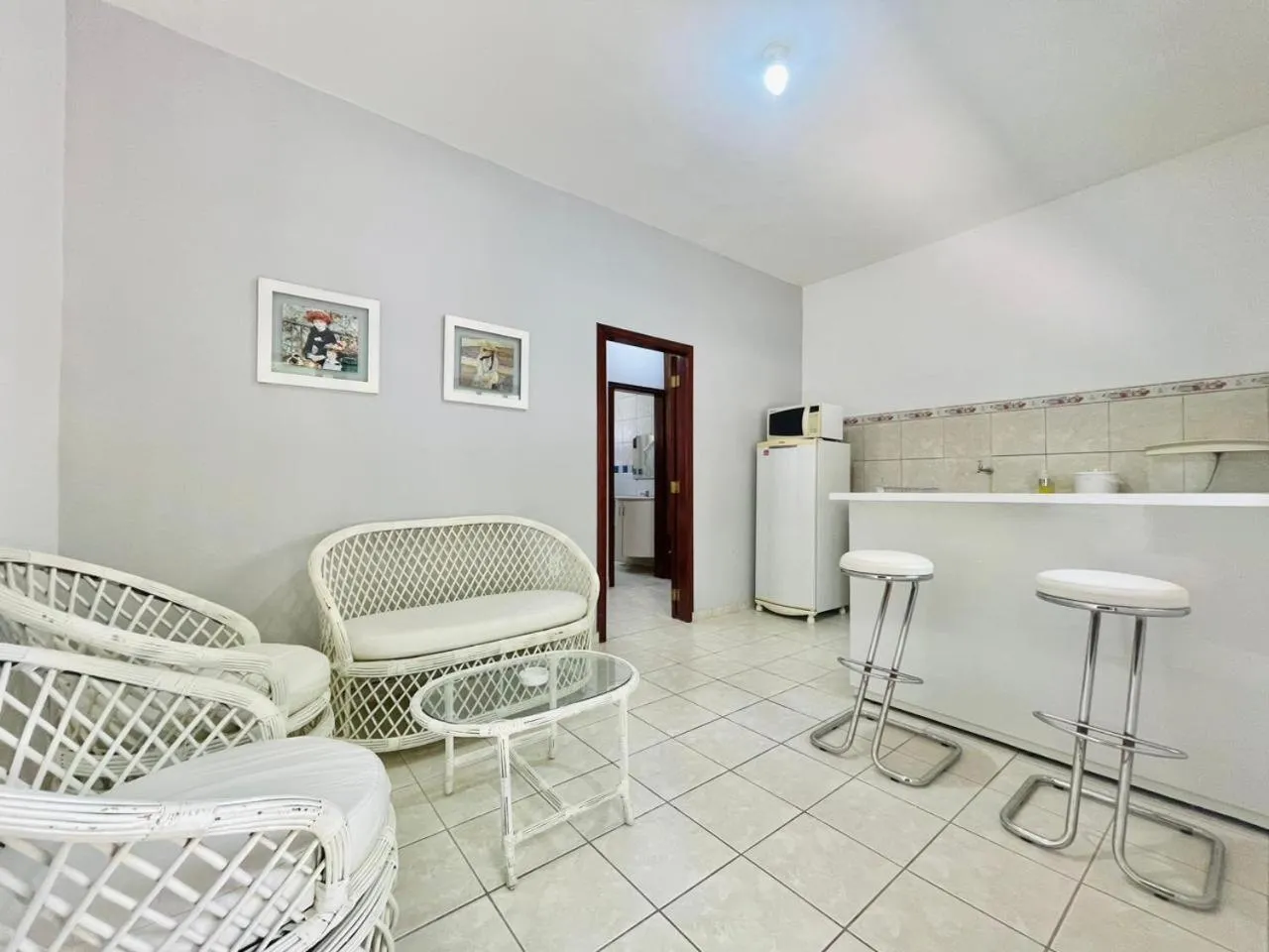 Property building in Hotel - Apart-hotel Chalé Executivo