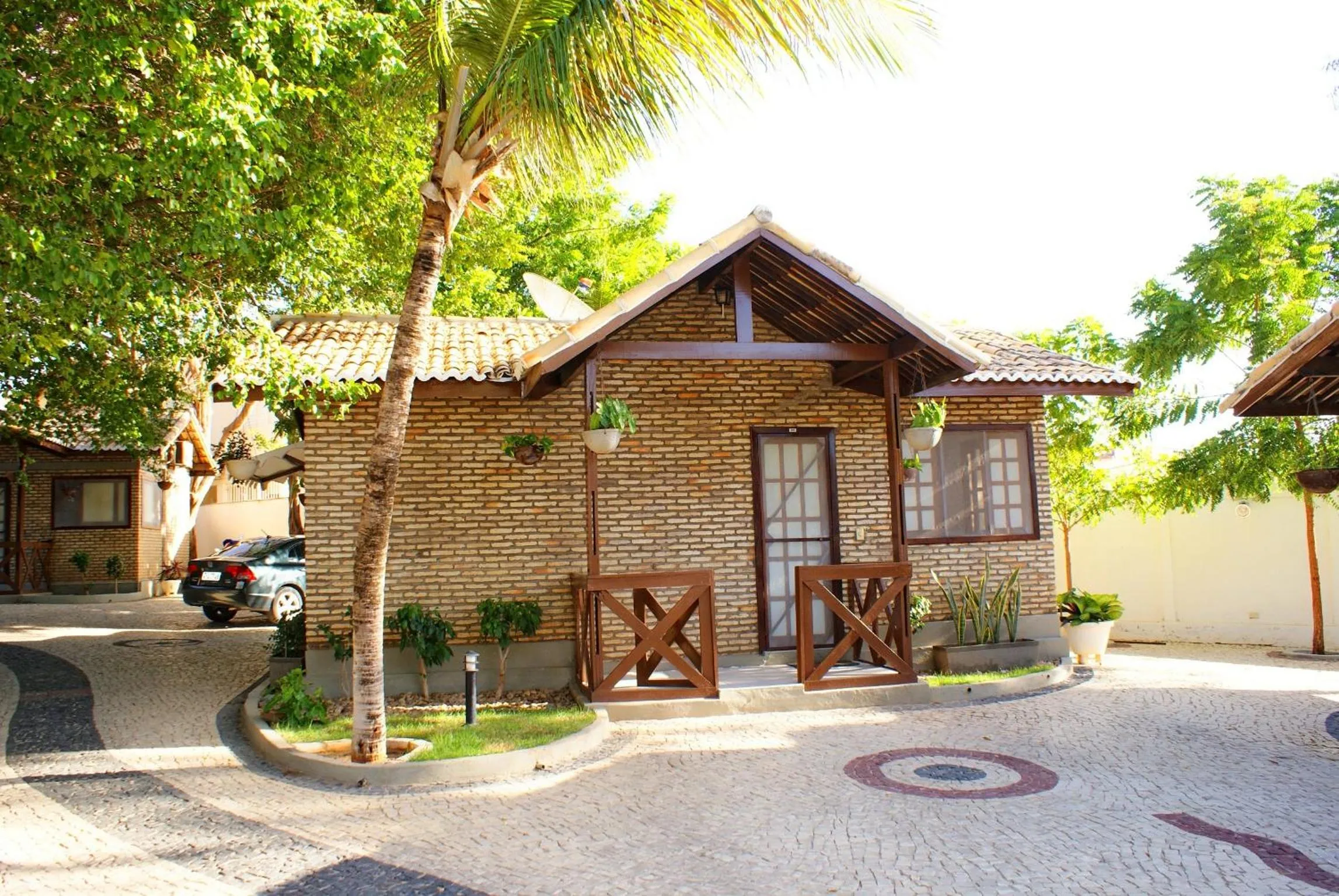 Facade/entrance in Hotel - Apart-hotel Chalé Executivo