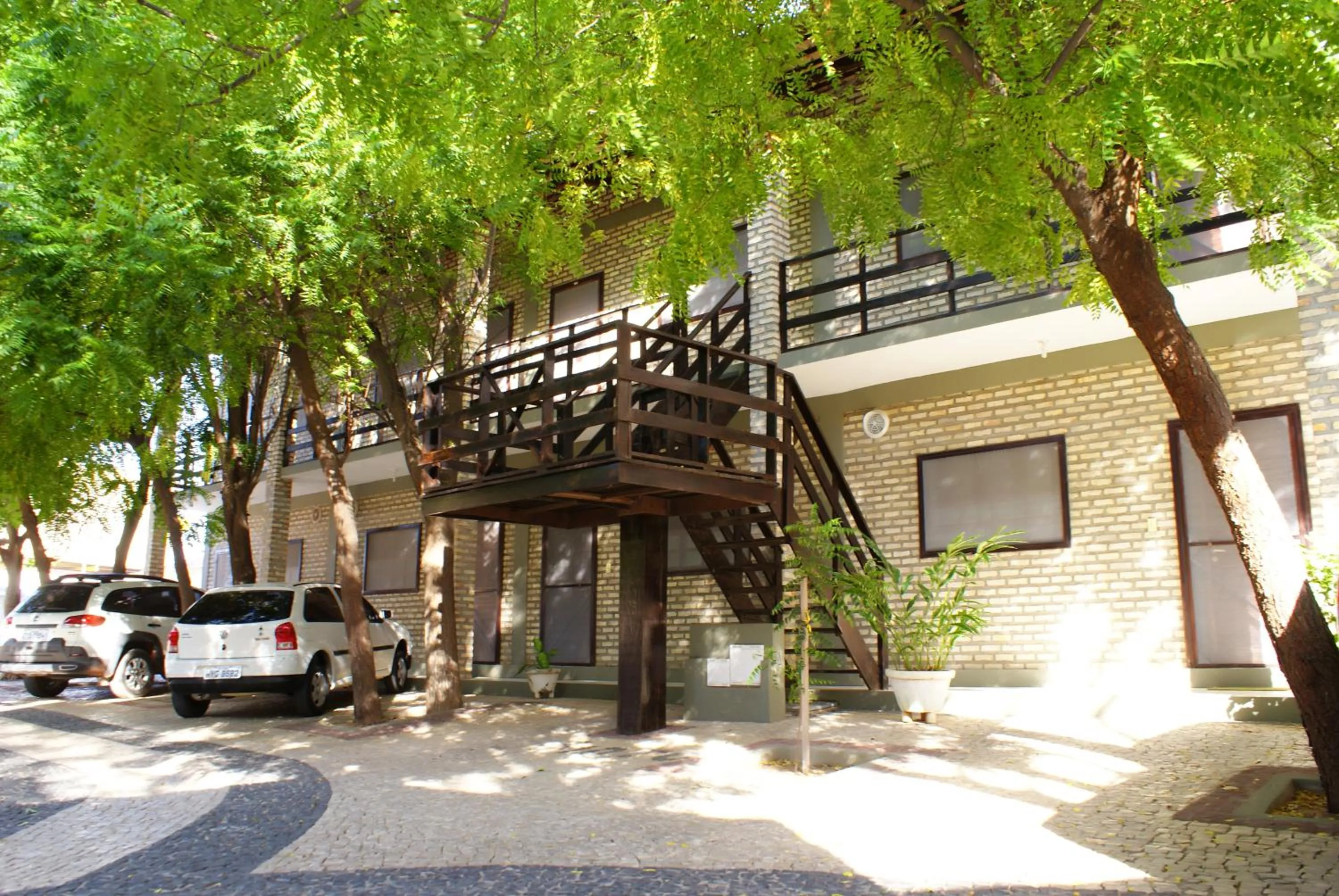 Facade/entrance in Hotel - Apart-hotel Chalé Executivo