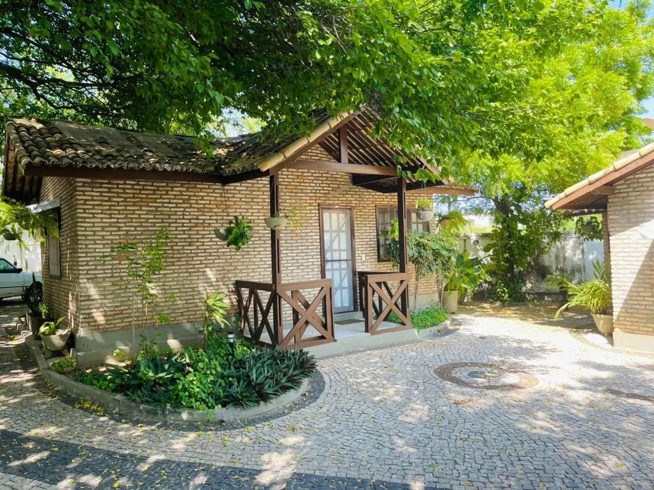 Property building in Hotel - Apart-hotel Chalé Executivo
