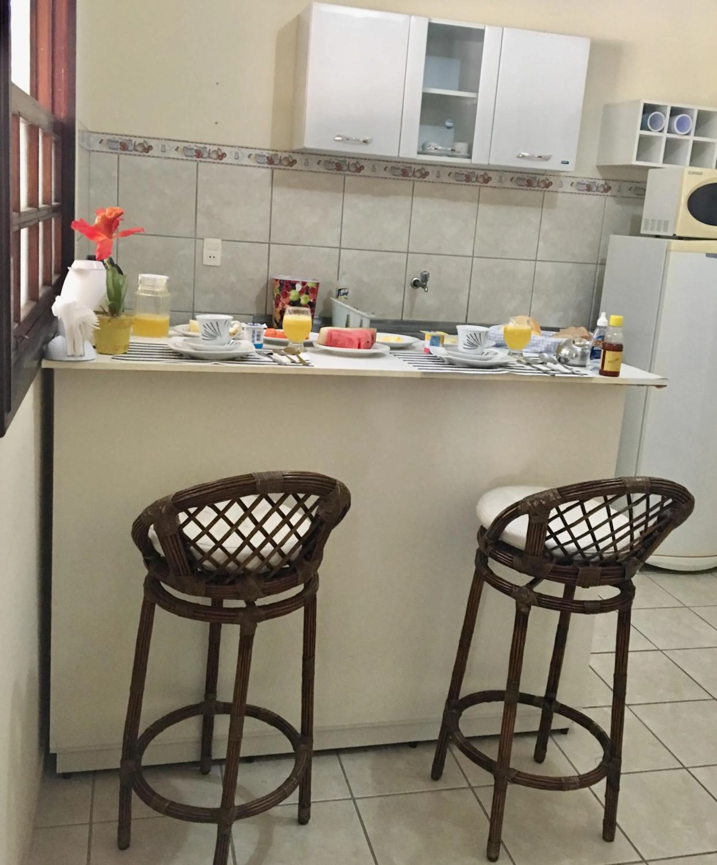 Breakfast in Hotel - Apart-hotel Chalé Executivo