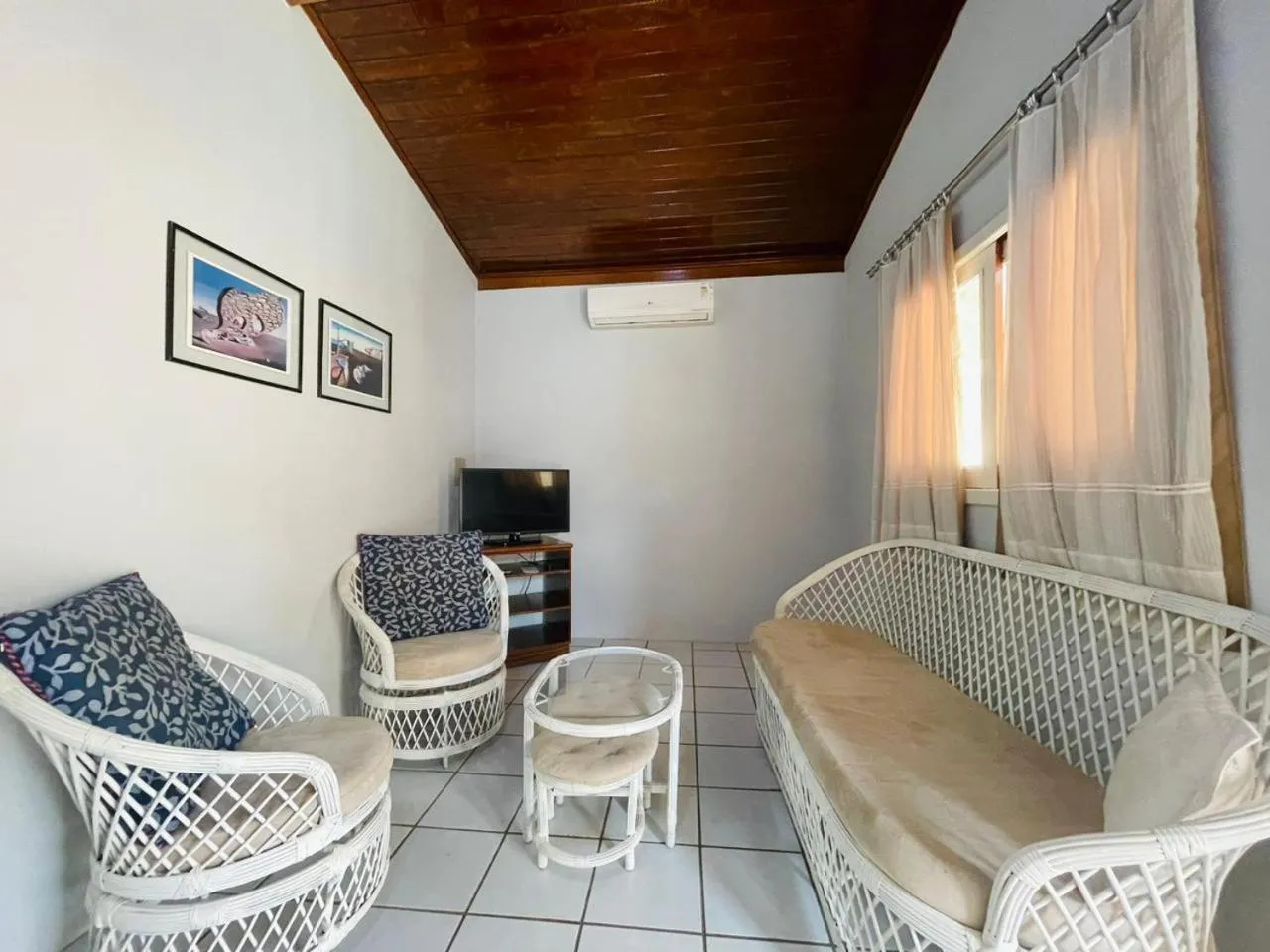 Living room in Hotel - Apart-hotel Chalé Executivo