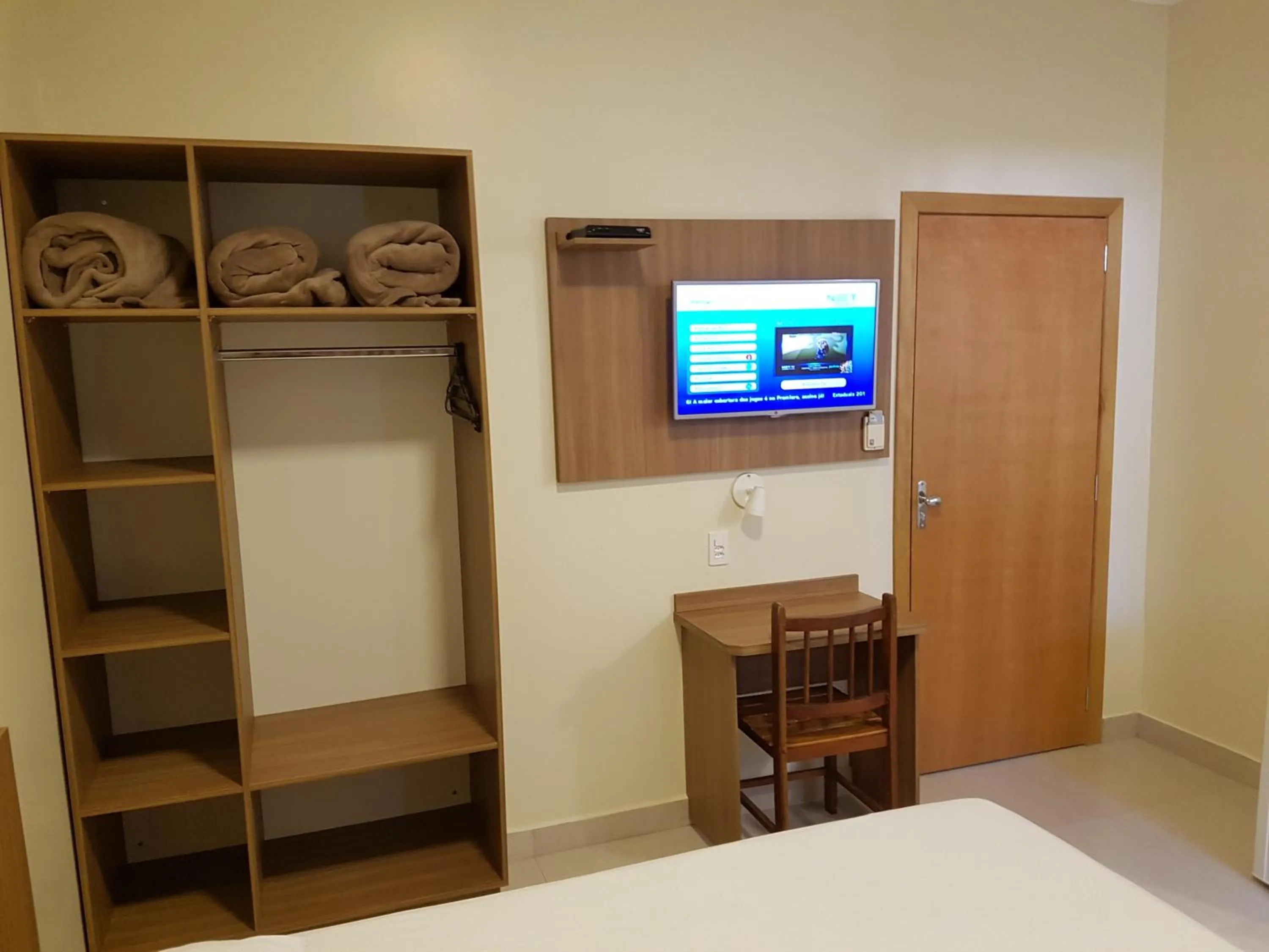 TV and multimedia, Bed in Oft Place Hotel