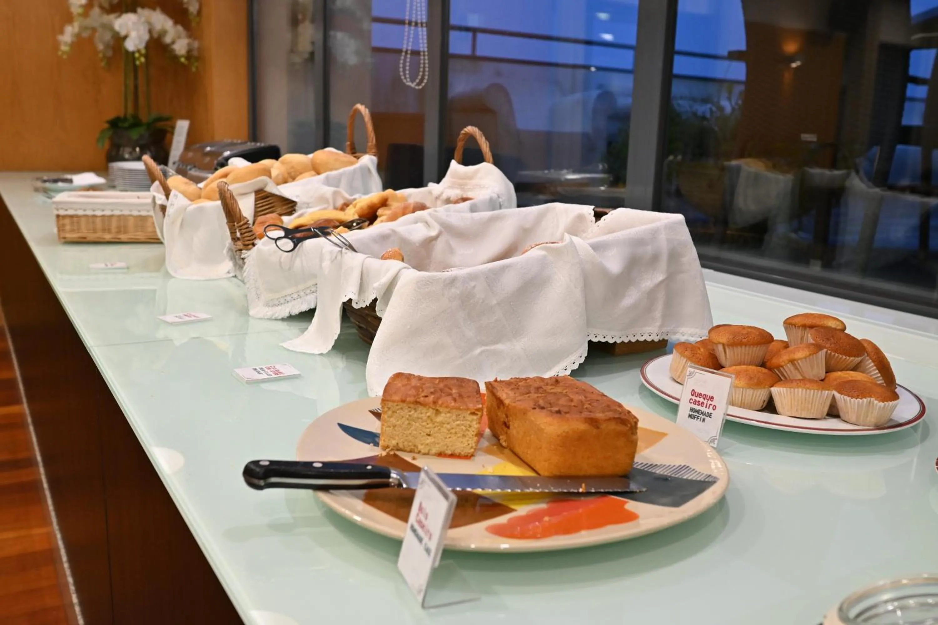 Food in Hotel Bagoeira