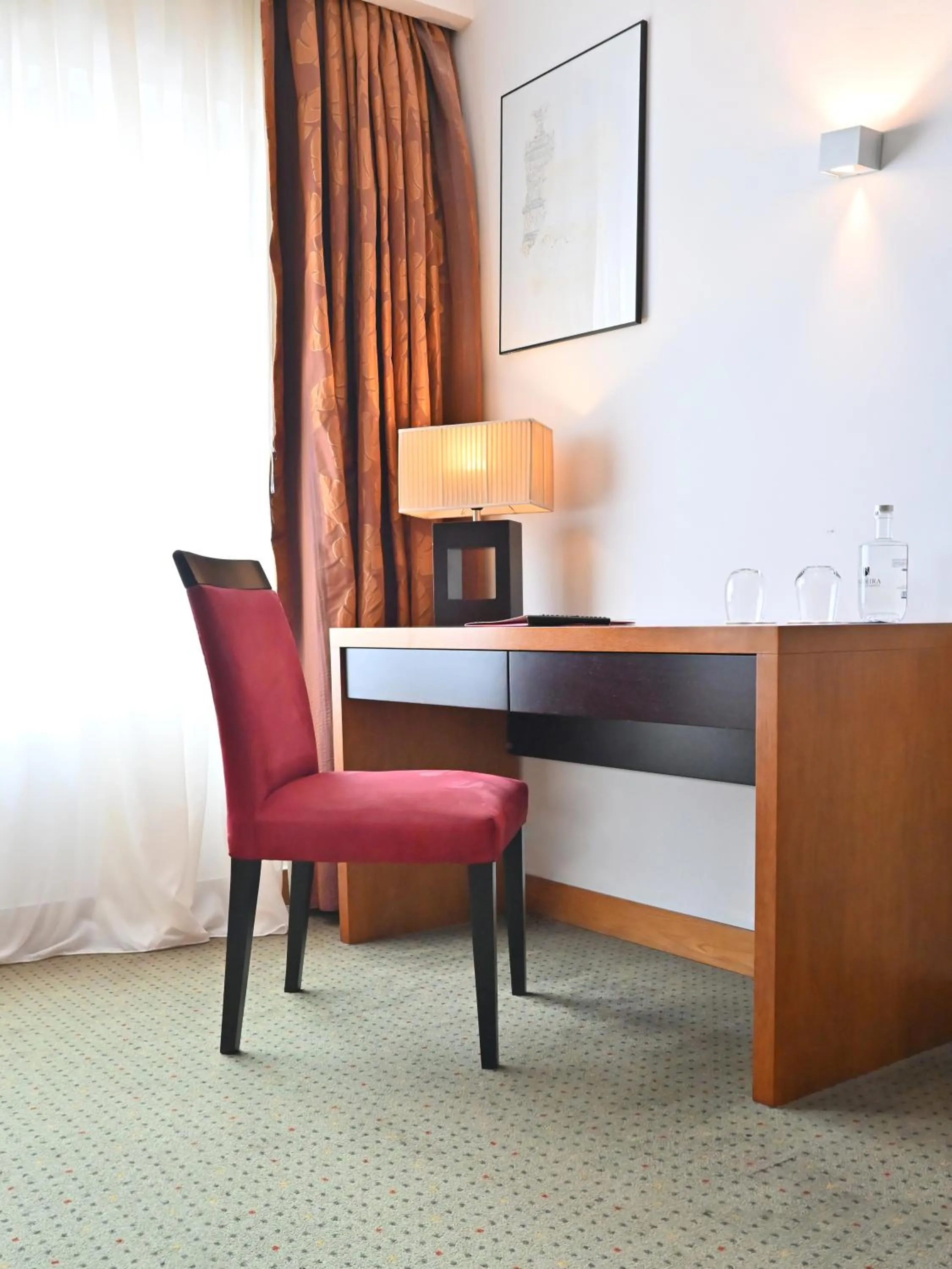 Bedroom, Bed in Hotel Bagoeira