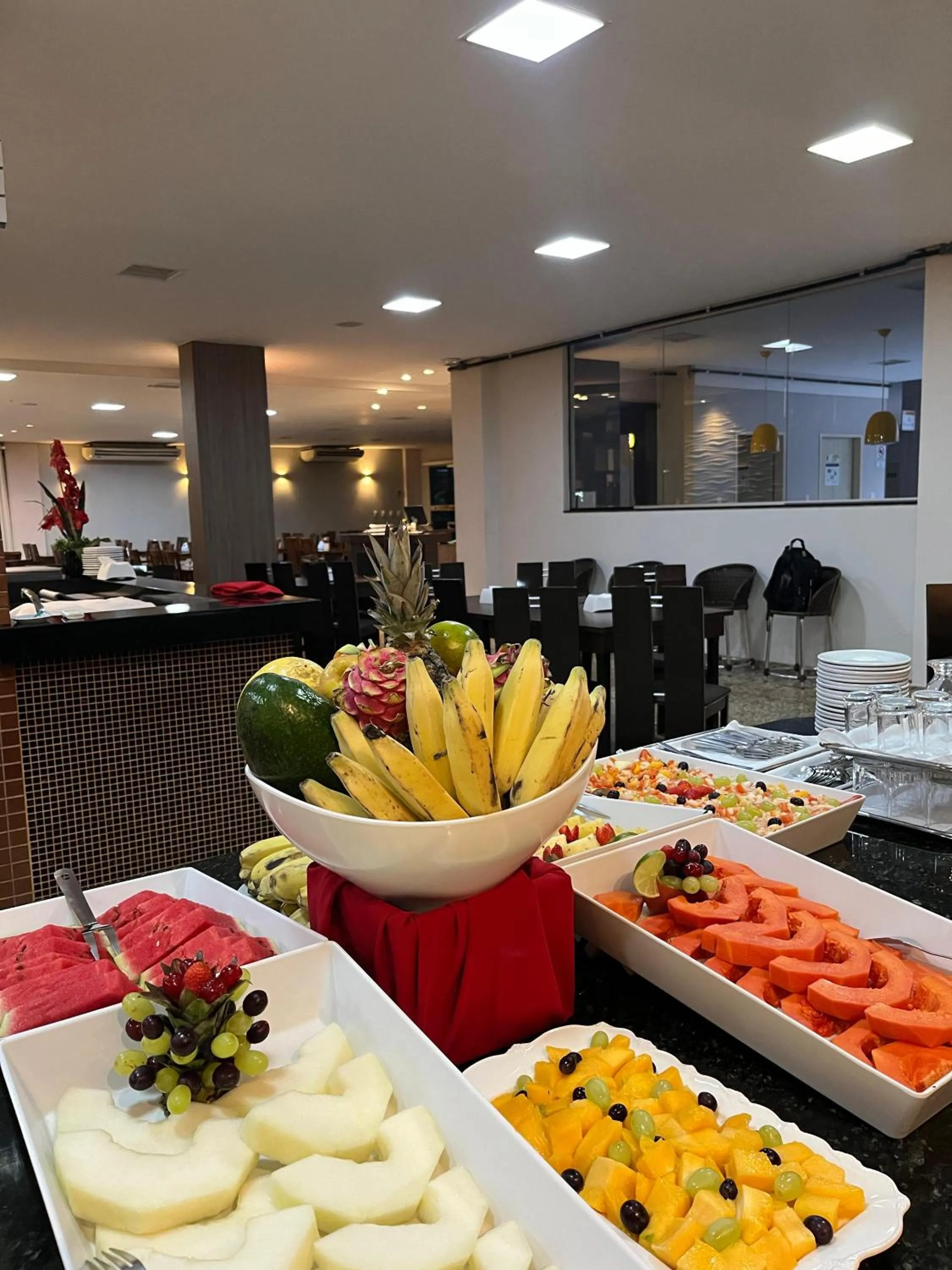 Buffet breakfast in Vitoria Palace Hotel