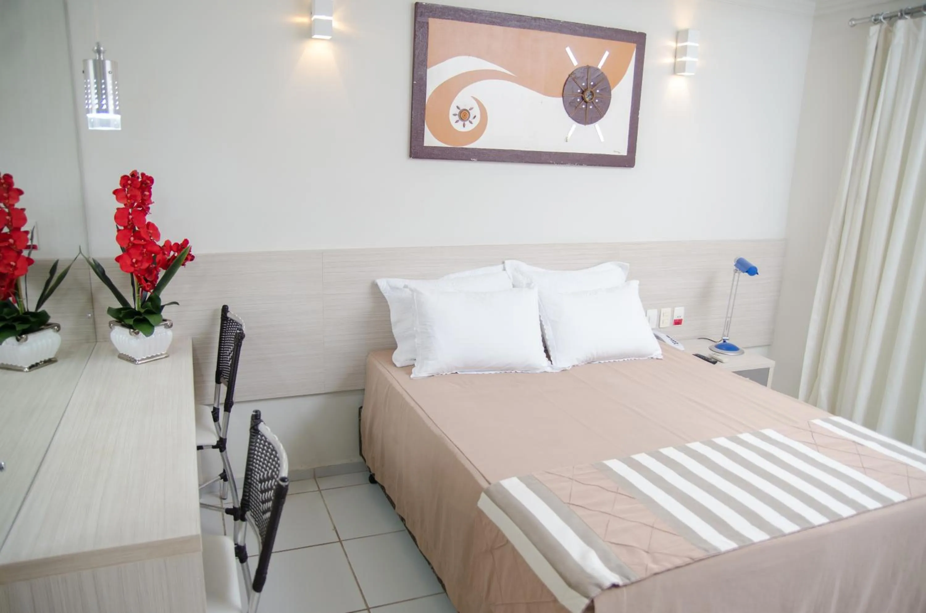 Bed in Vitoria Palace Hotel