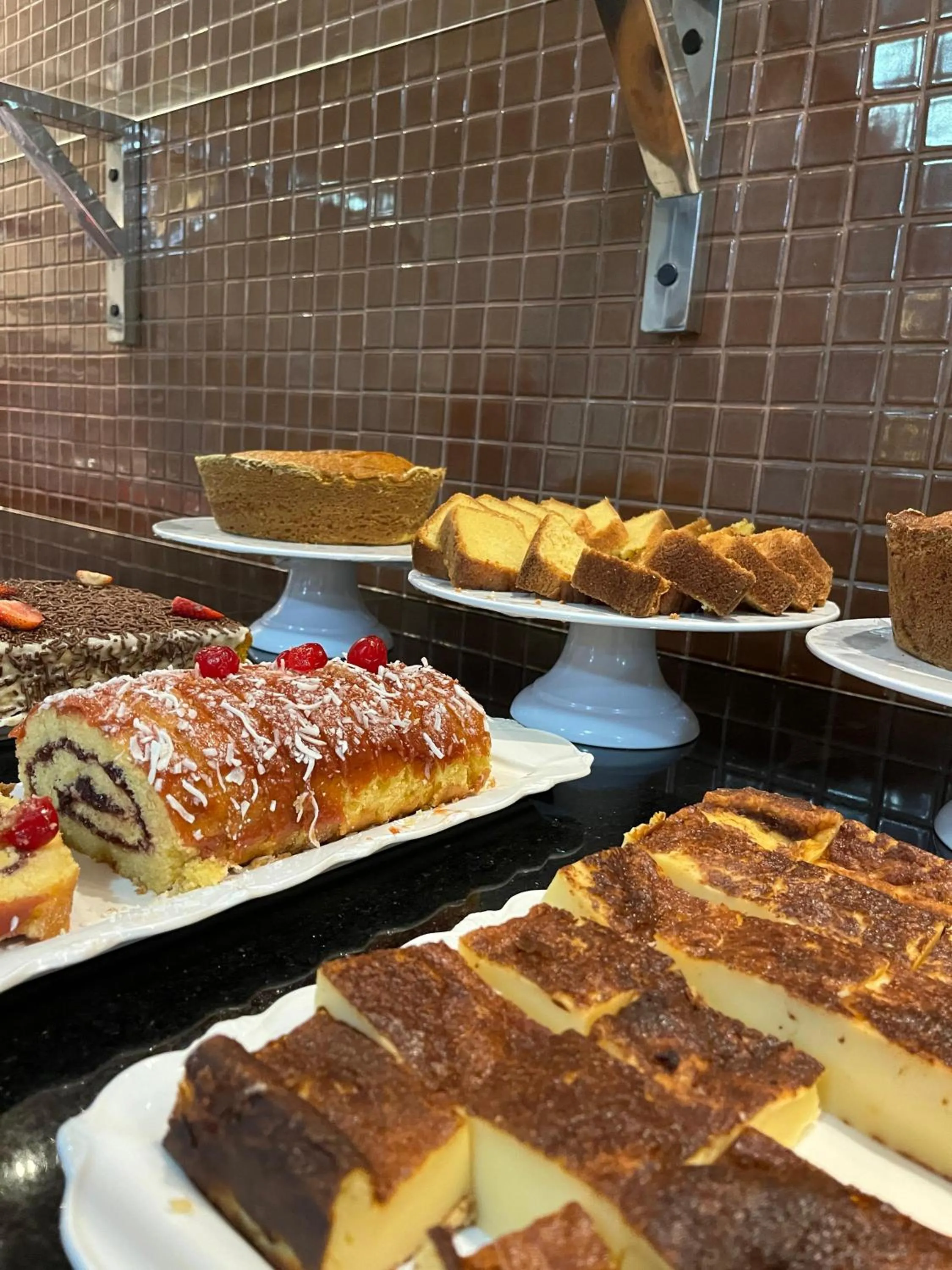 Breakfast in Vitoria Palace Hotel