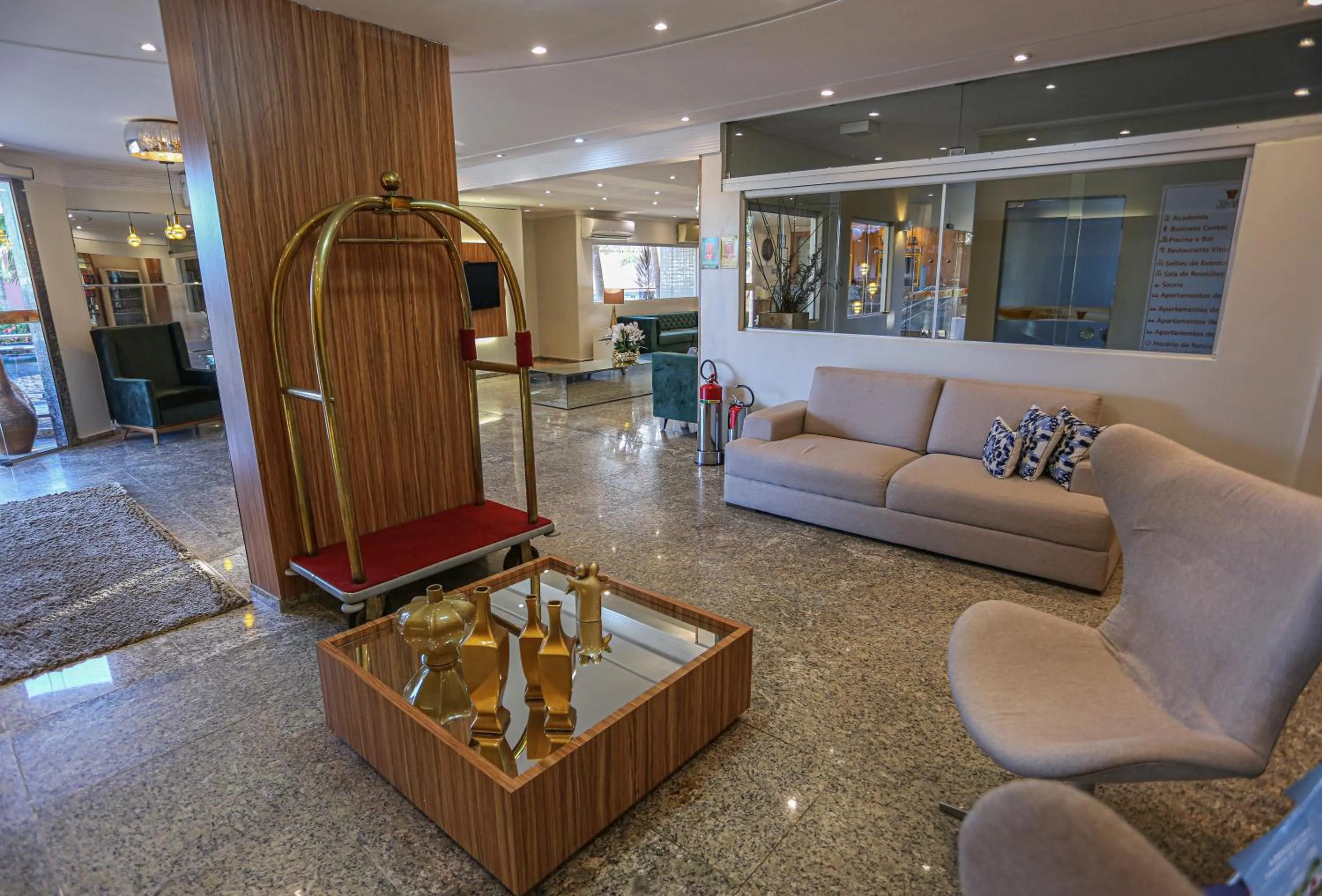 Lobby or reception in Vitoria Palace Hotel