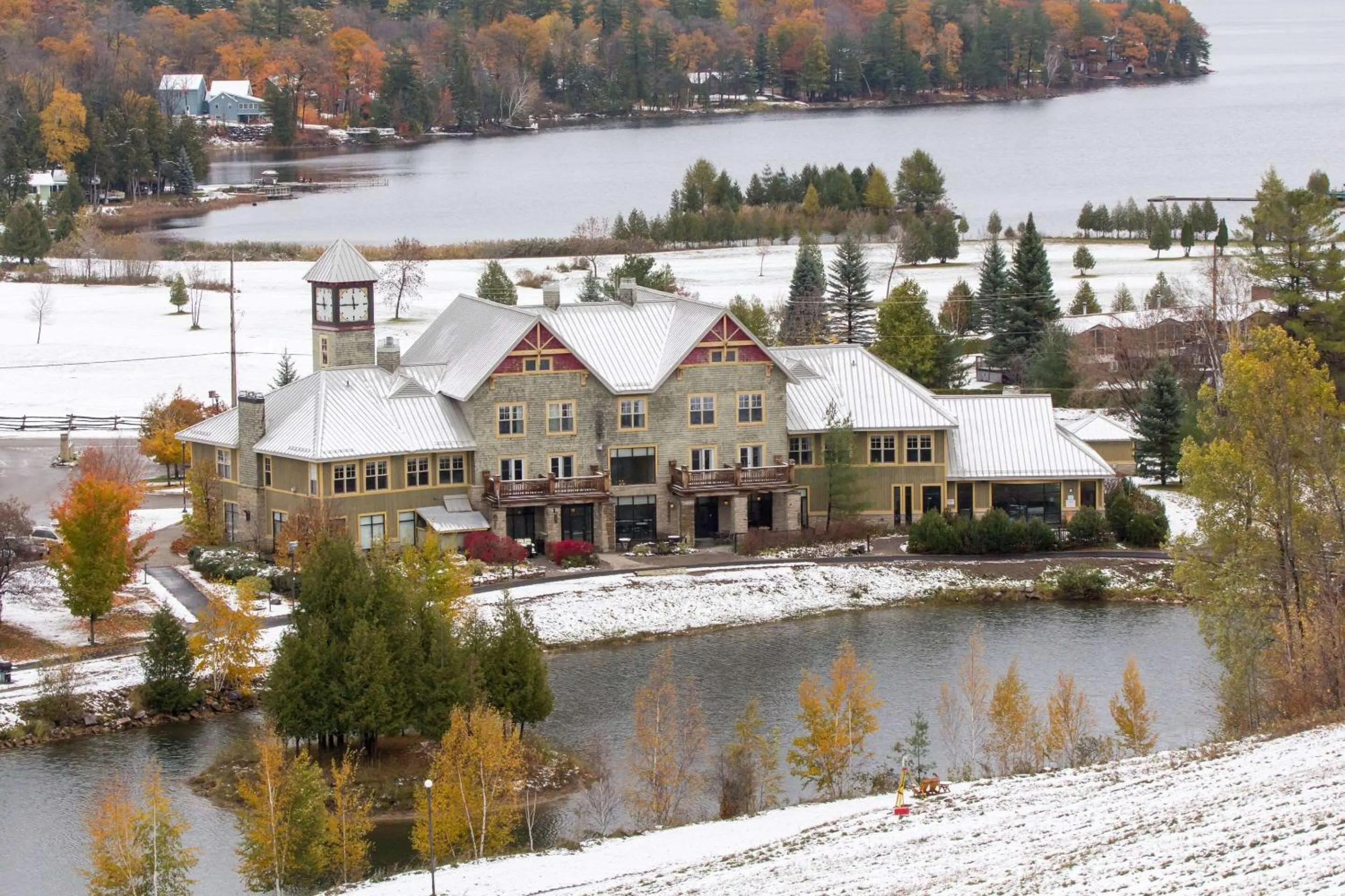 Property building in Calabogie Peaks Hotel, Ascend Hotel Member