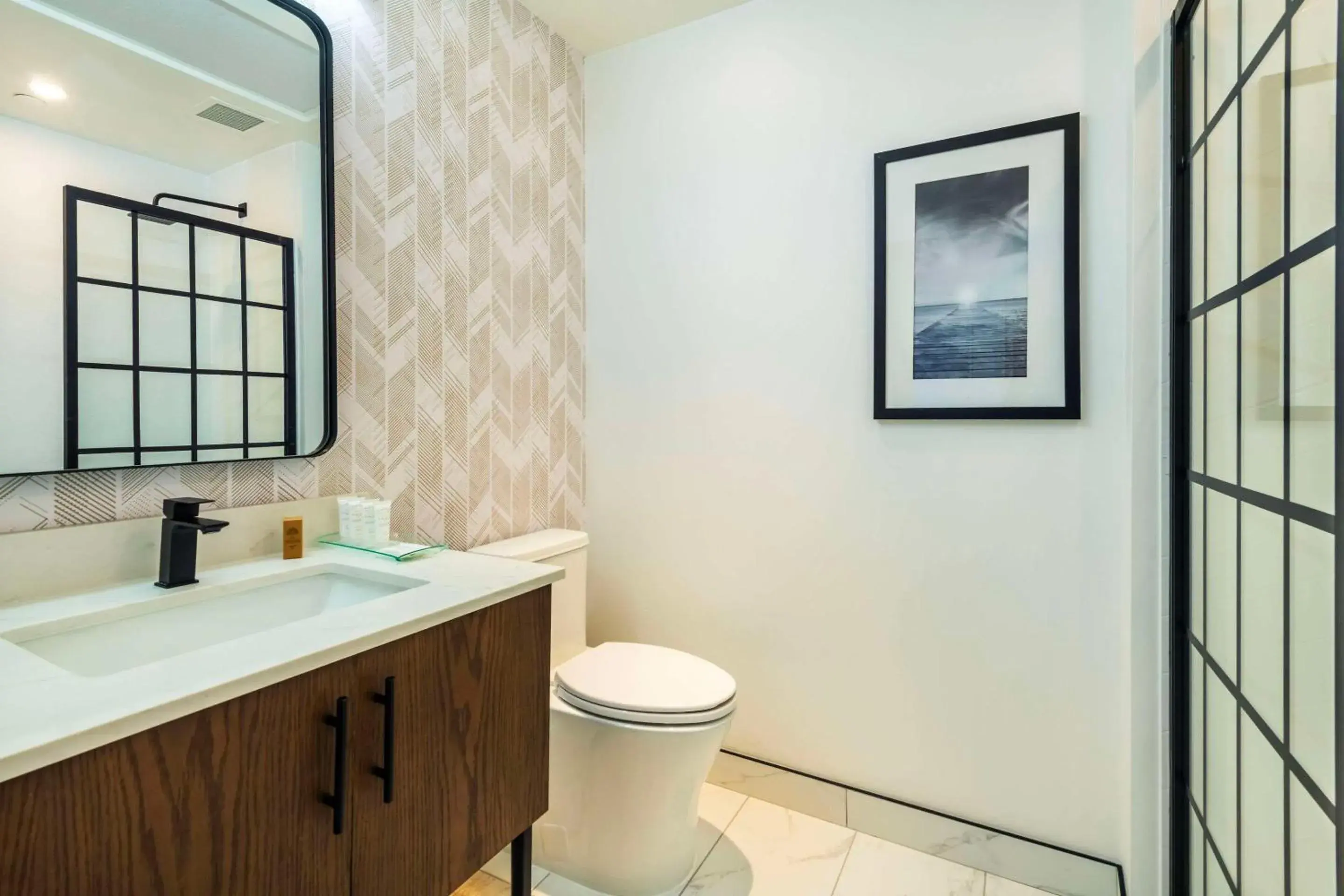 Bedroom in Calabogie Peaks Hotel, Ascend Hotel Member Bedroom in Calabogie Peaks Hotel, Ascend Hotel Member