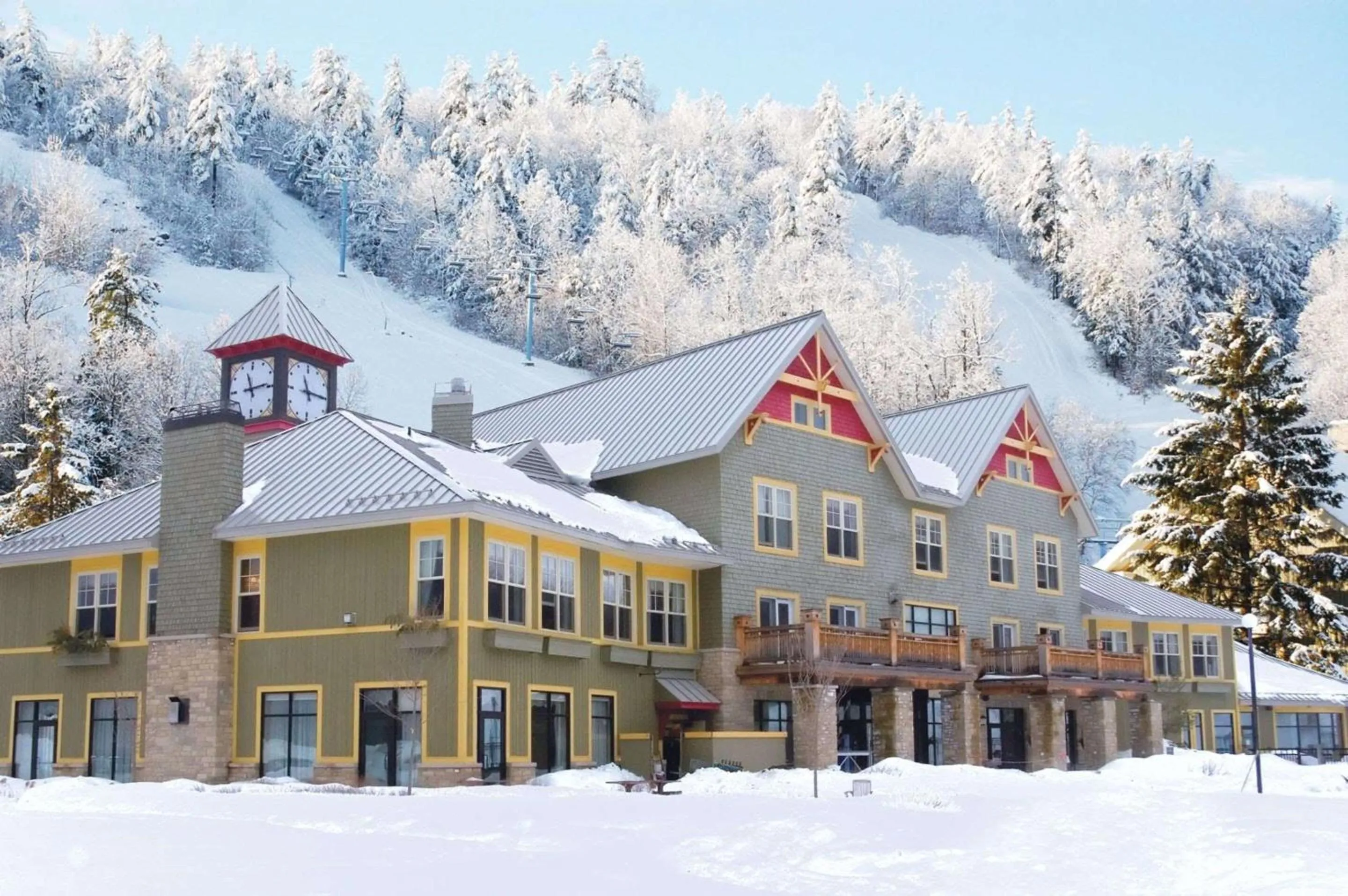 Property building in Calabogie Peaks Hotel, Ascend Hotel Member