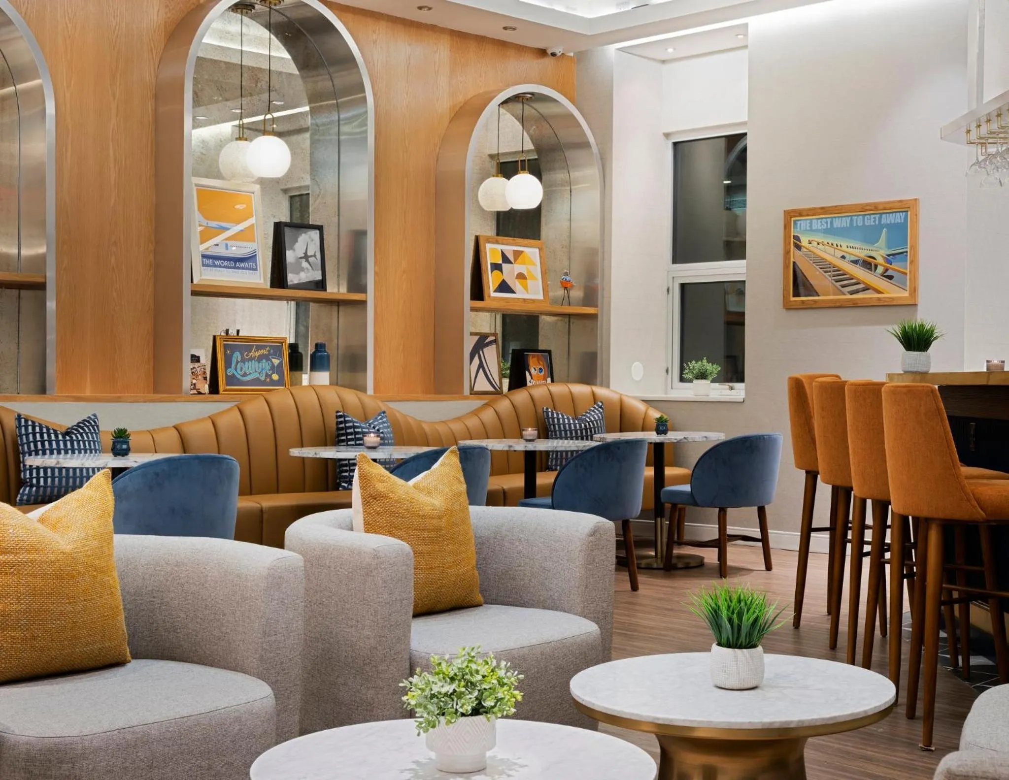 Restaurant/places to eat in voco Fiorello - LaGuardia Airport by IHG