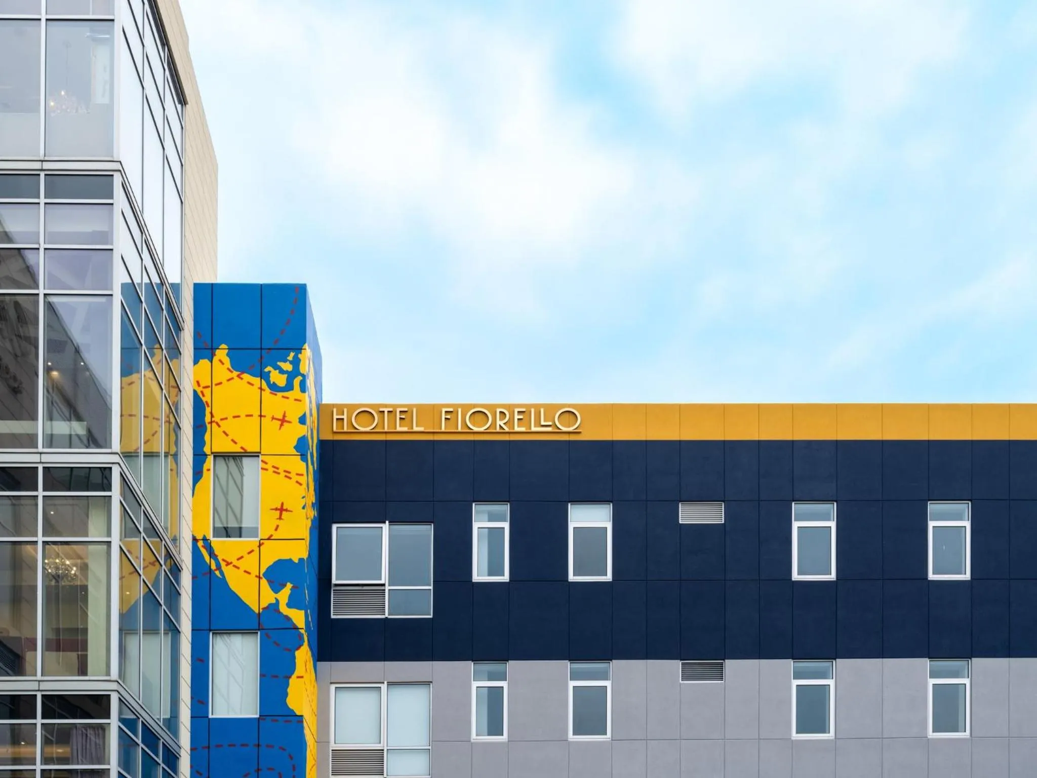 Property building in voco Fiorello - LaGuardia Airport by IHG