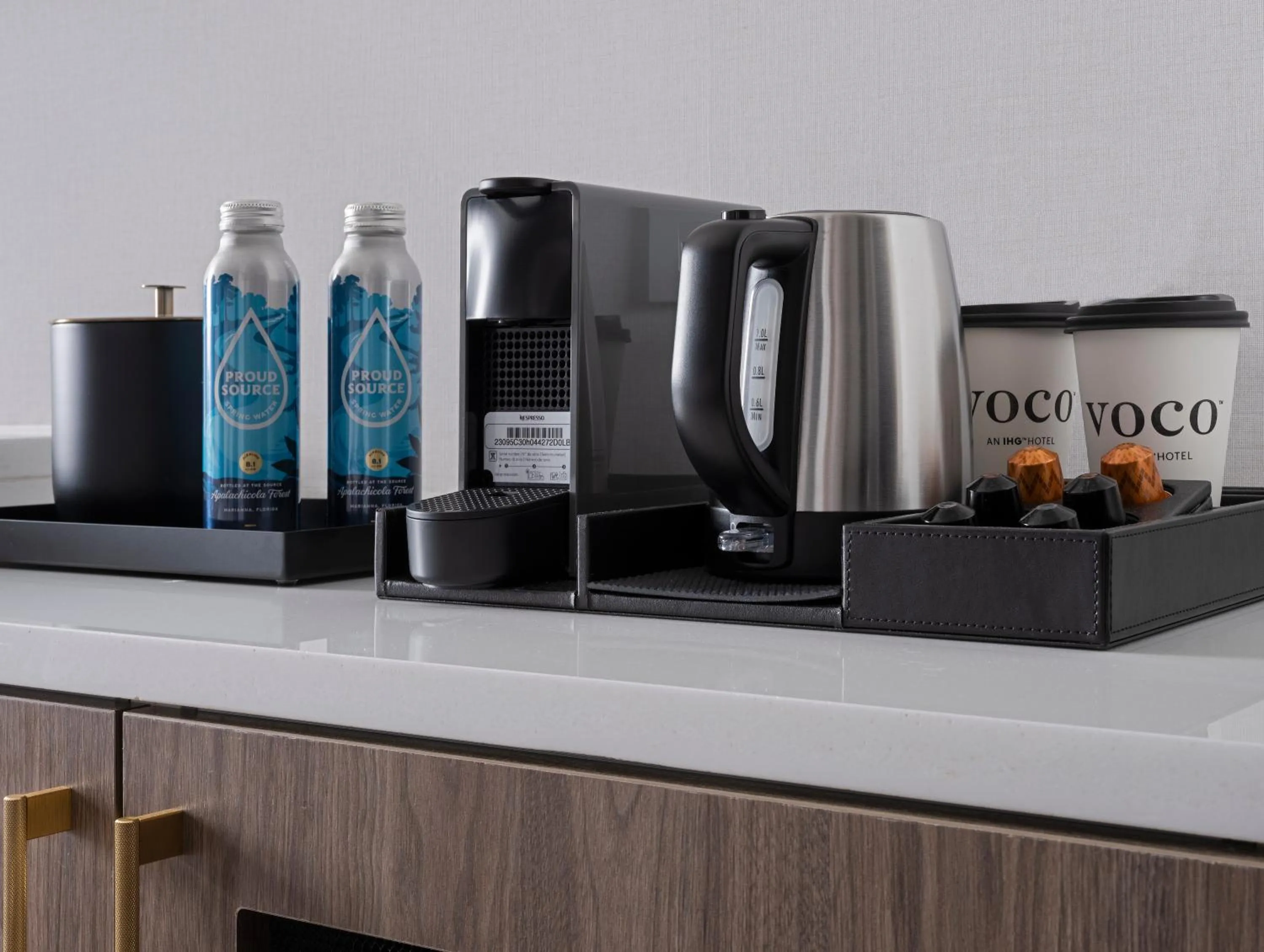 Coffee/tea facilities in voco Fiorello - LaGuardia Airport by IHG