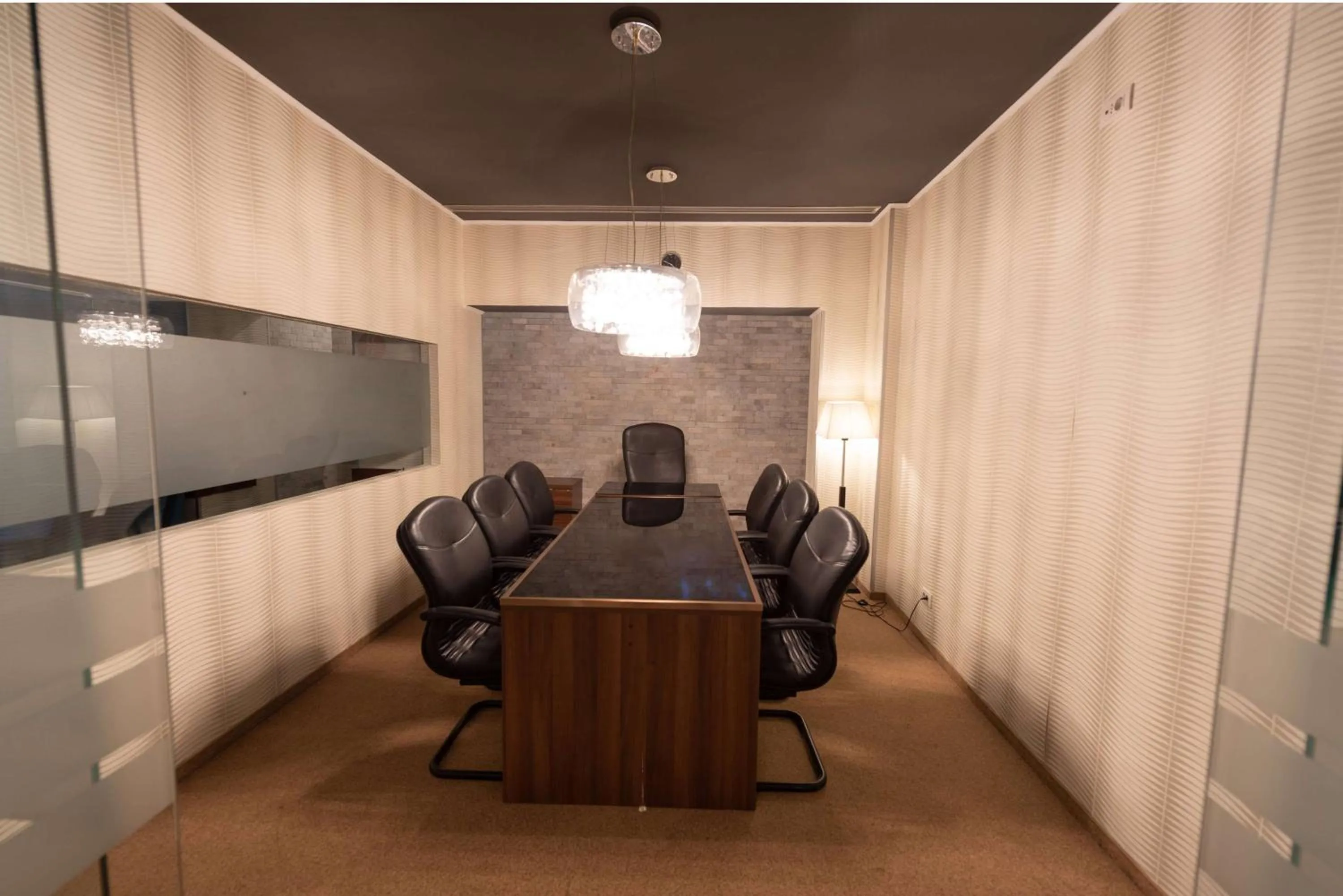 Meeting/conference room in Wyndham Cluj