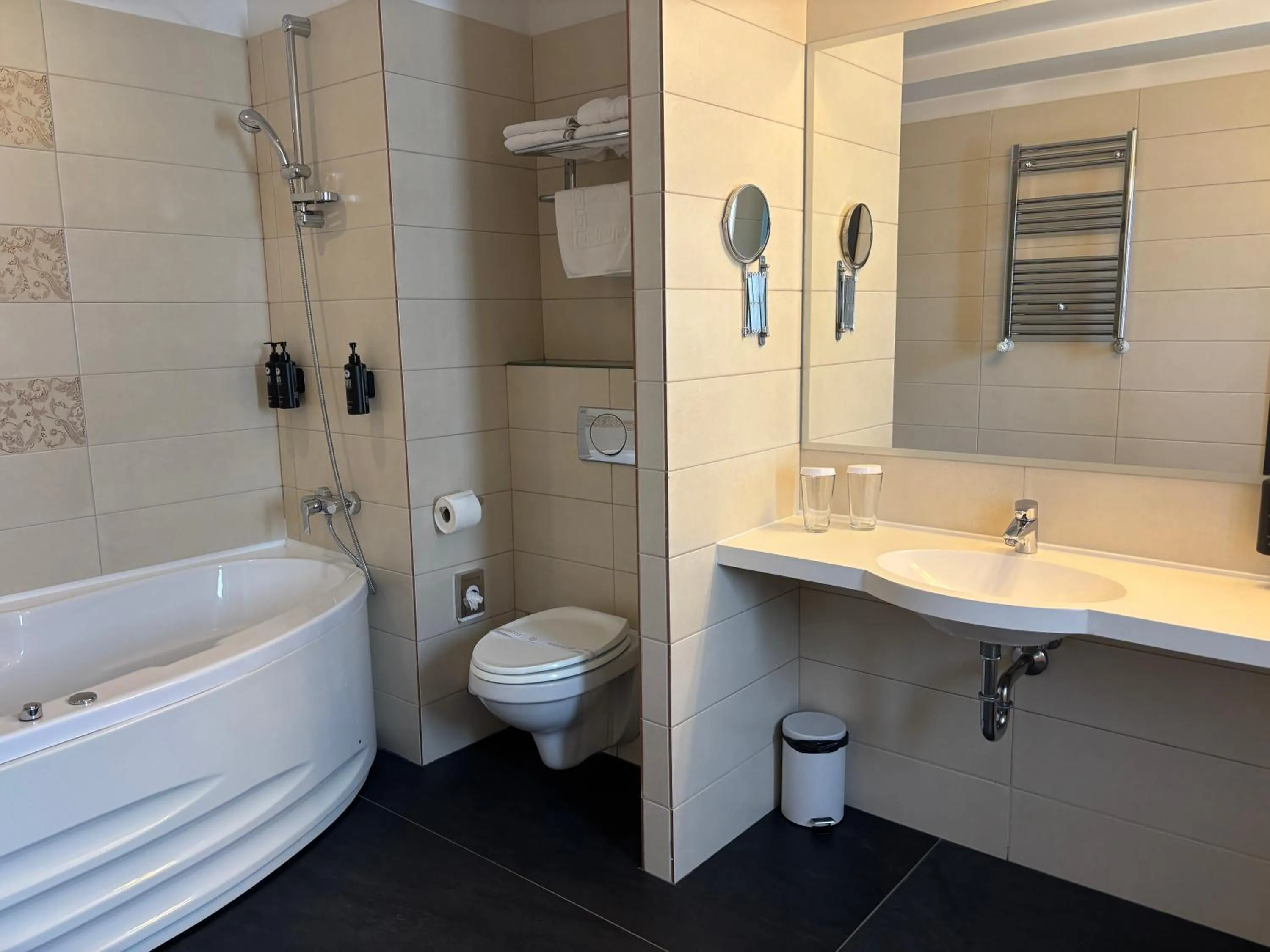 Bathroom in Wyndham Cluj