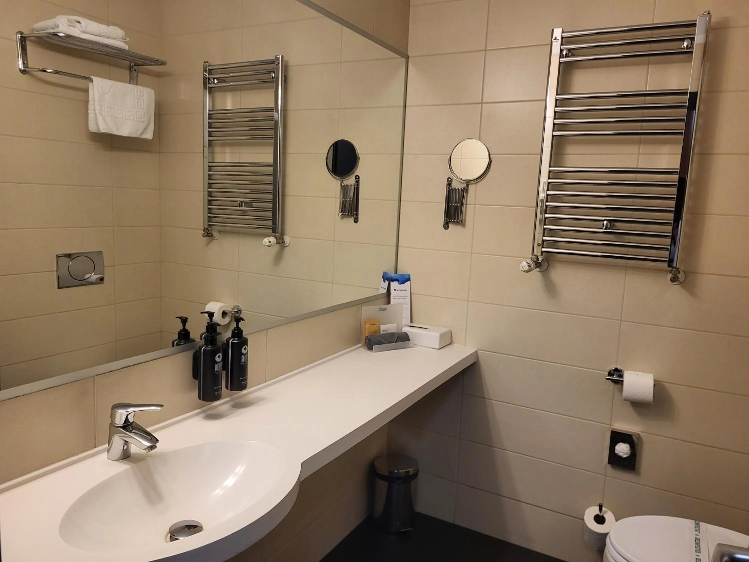 Bathroom in Wyndham Cluj