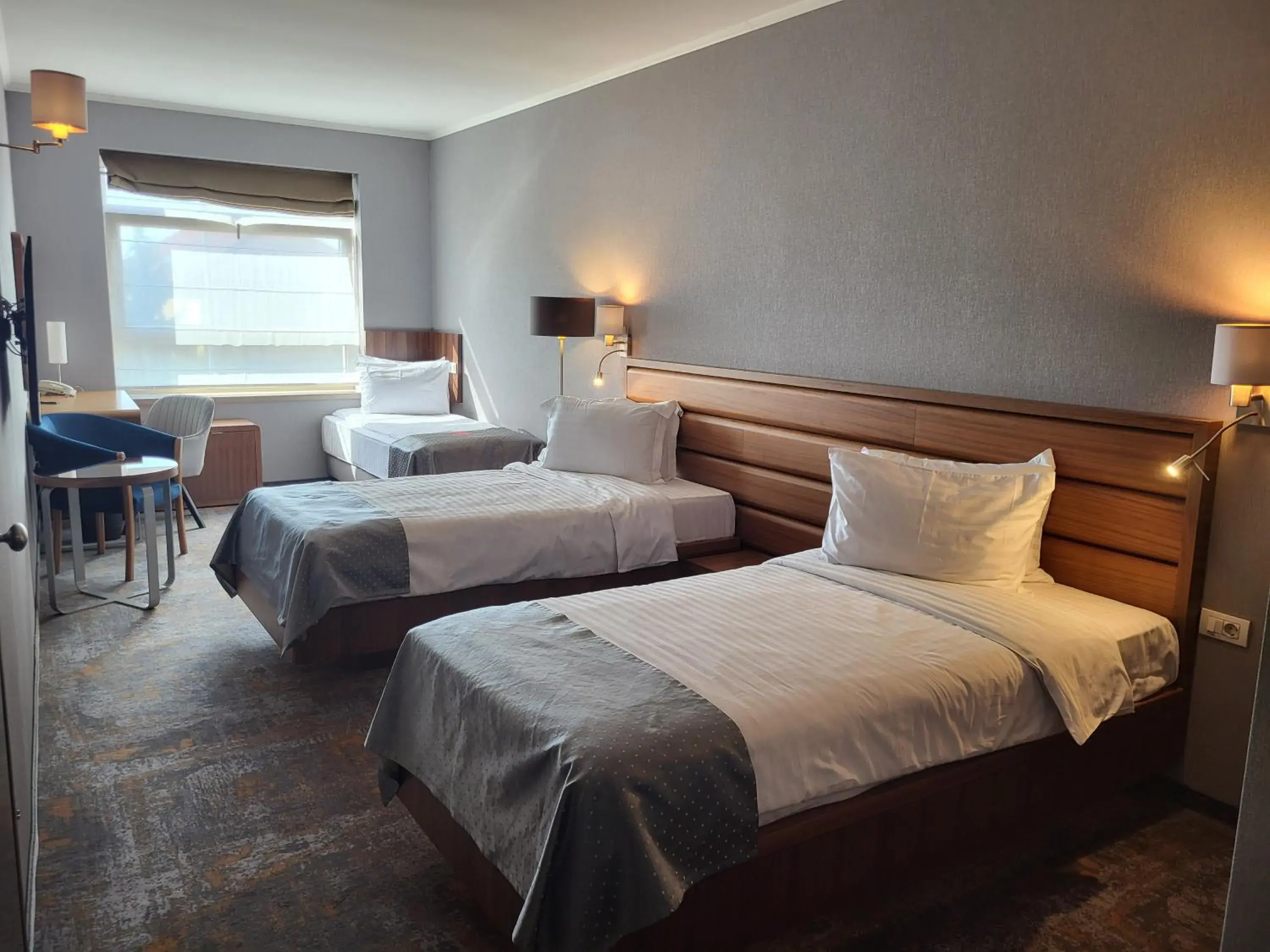 Deluxe Twin Room - single occupancy - Mobility Accessible in Wyndham Cluj Deluxe Twin Room - single occupancy - Mobility Accessible in Wyndham Cluj
