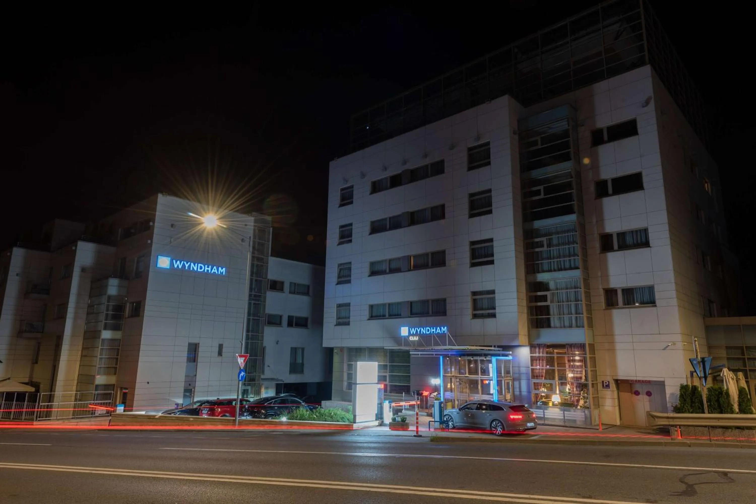 Property building in Wyndham Cluj