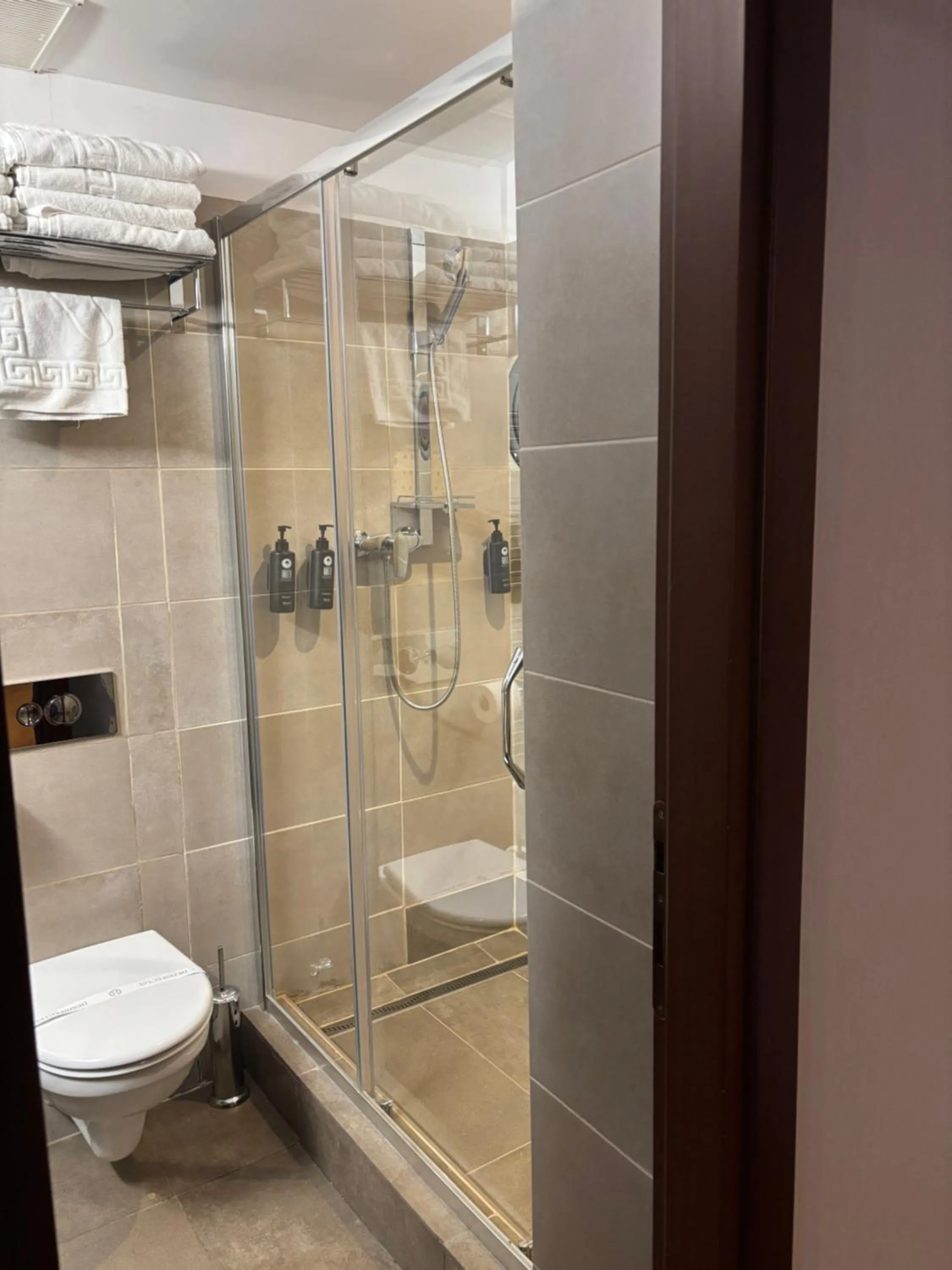 Bathroom in Wyndham Cluj