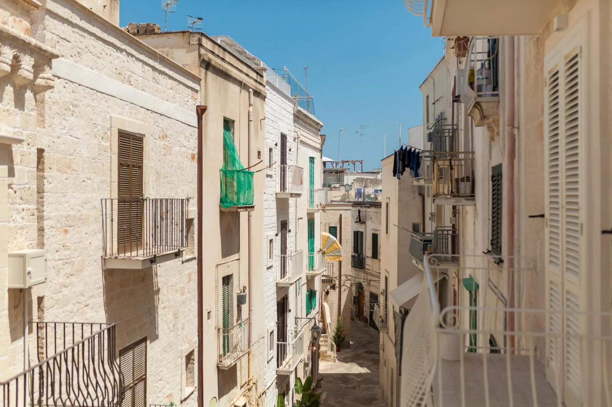 King Room with Balcony in Dimora Pietrabianca