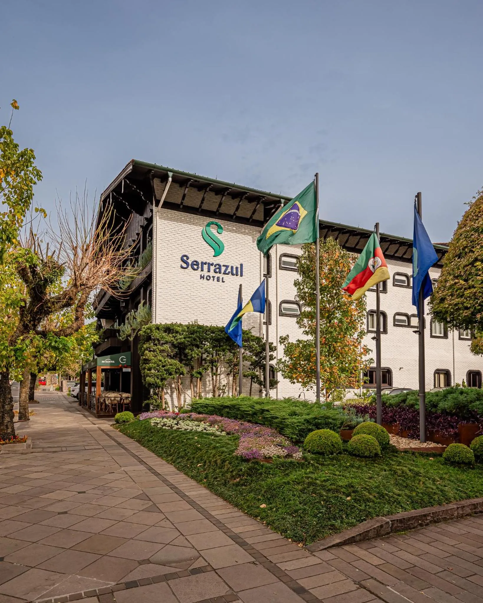 Property building in Serrazul Hotel