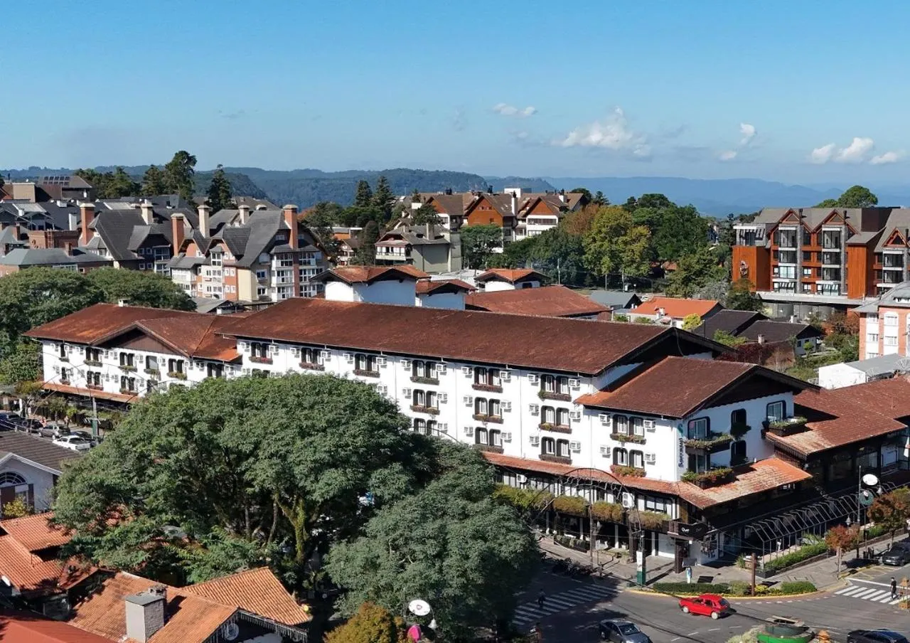 Property building in Serrazul Hotel