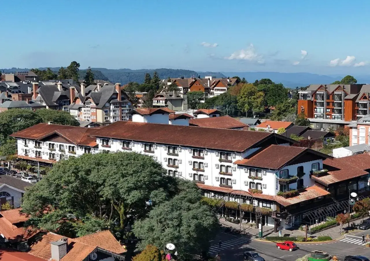 Property building in Serrazul Hotel Property building in Serrazul Hotel