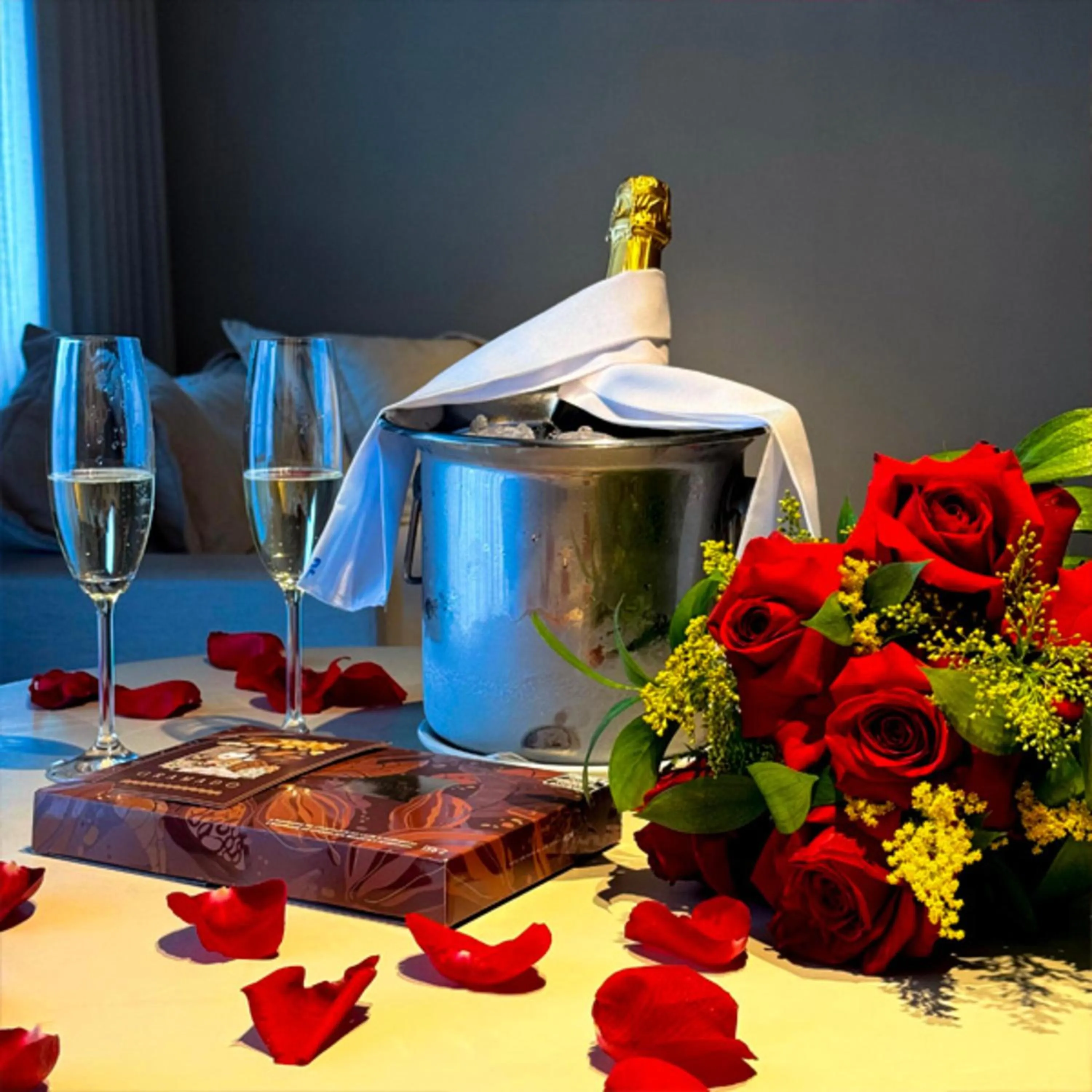 Area and facilities in Serrazul Hotel