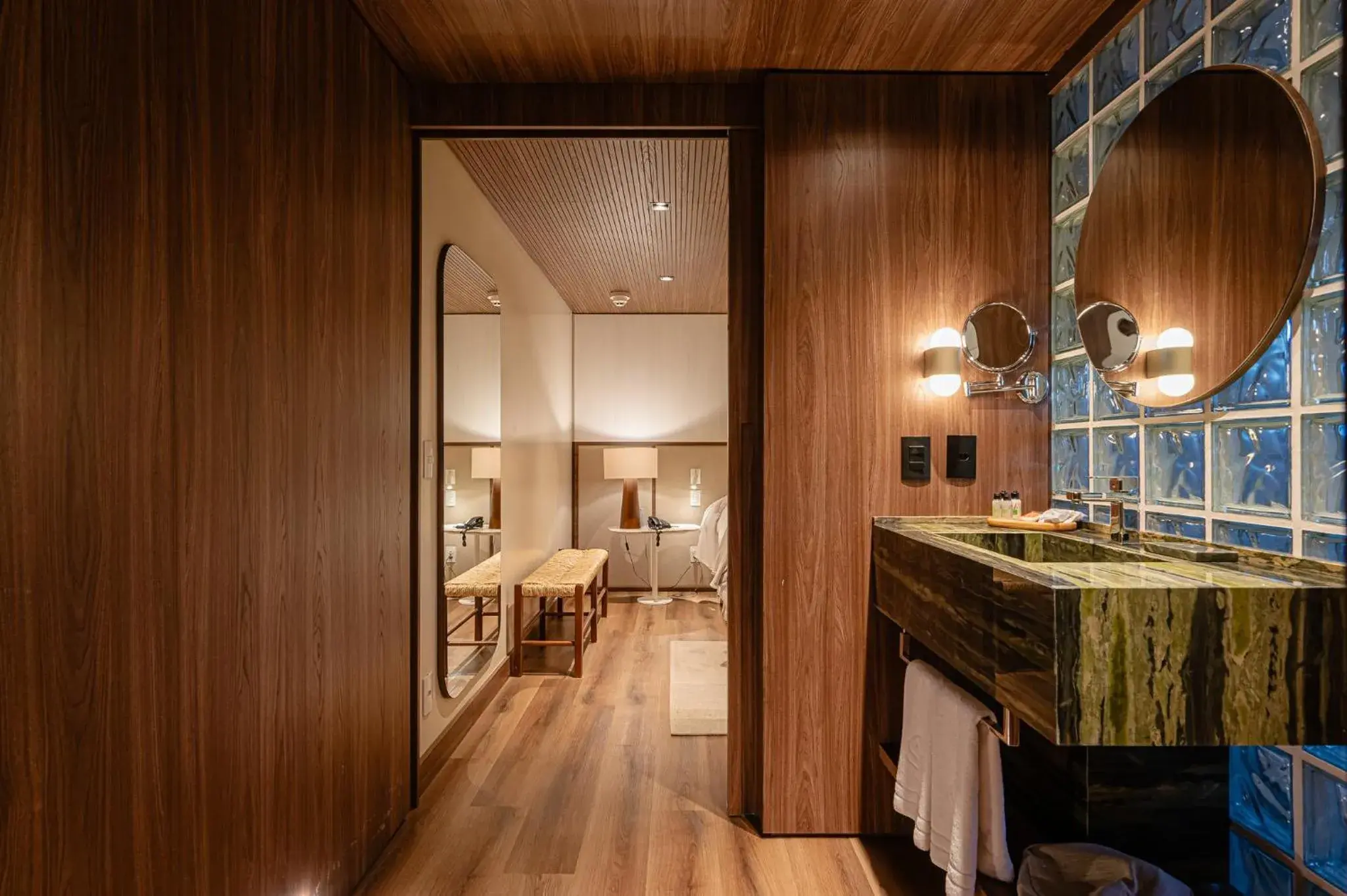 Bathroom in Serrazul Hotel Bathroom in Serrazul Hotel