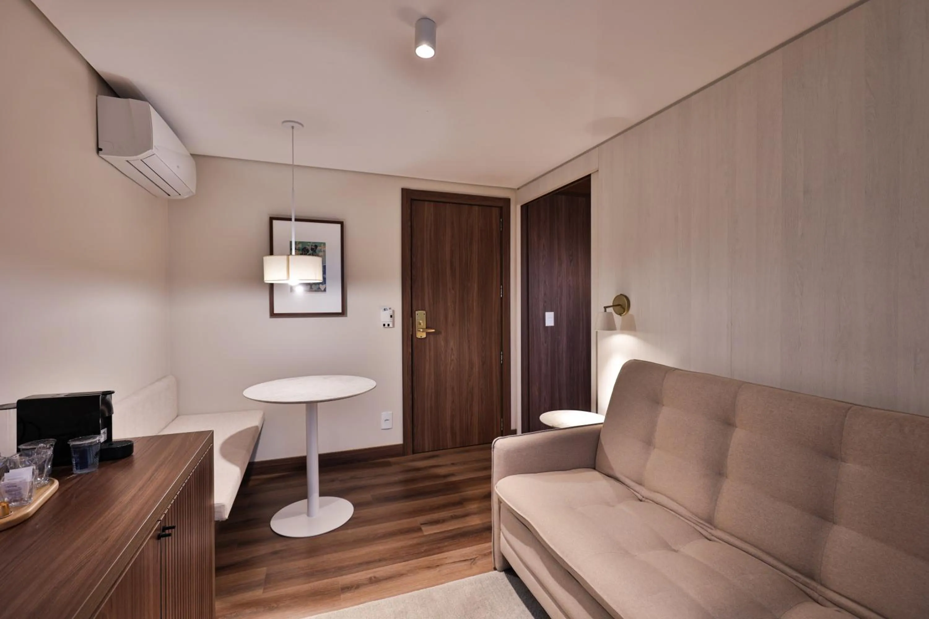 Bedroom in Serrazul Hotel