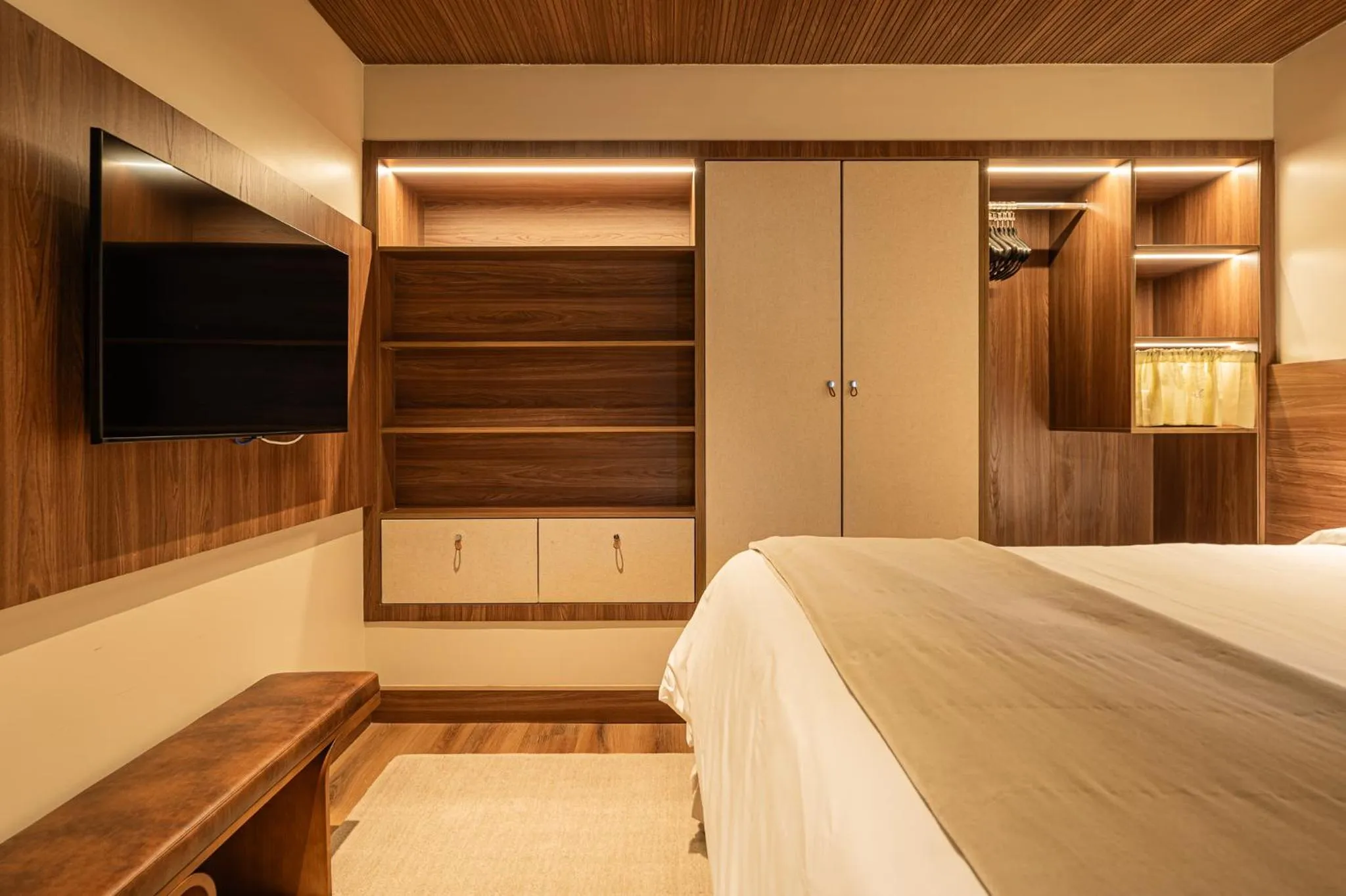 Bedroom, Bed in Serrazul Hotel