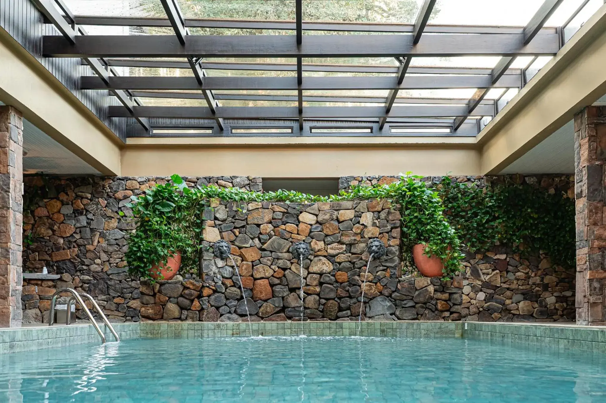 Swimming pool in Serrazul Hotel Swimming pool in Serrazul Hotel