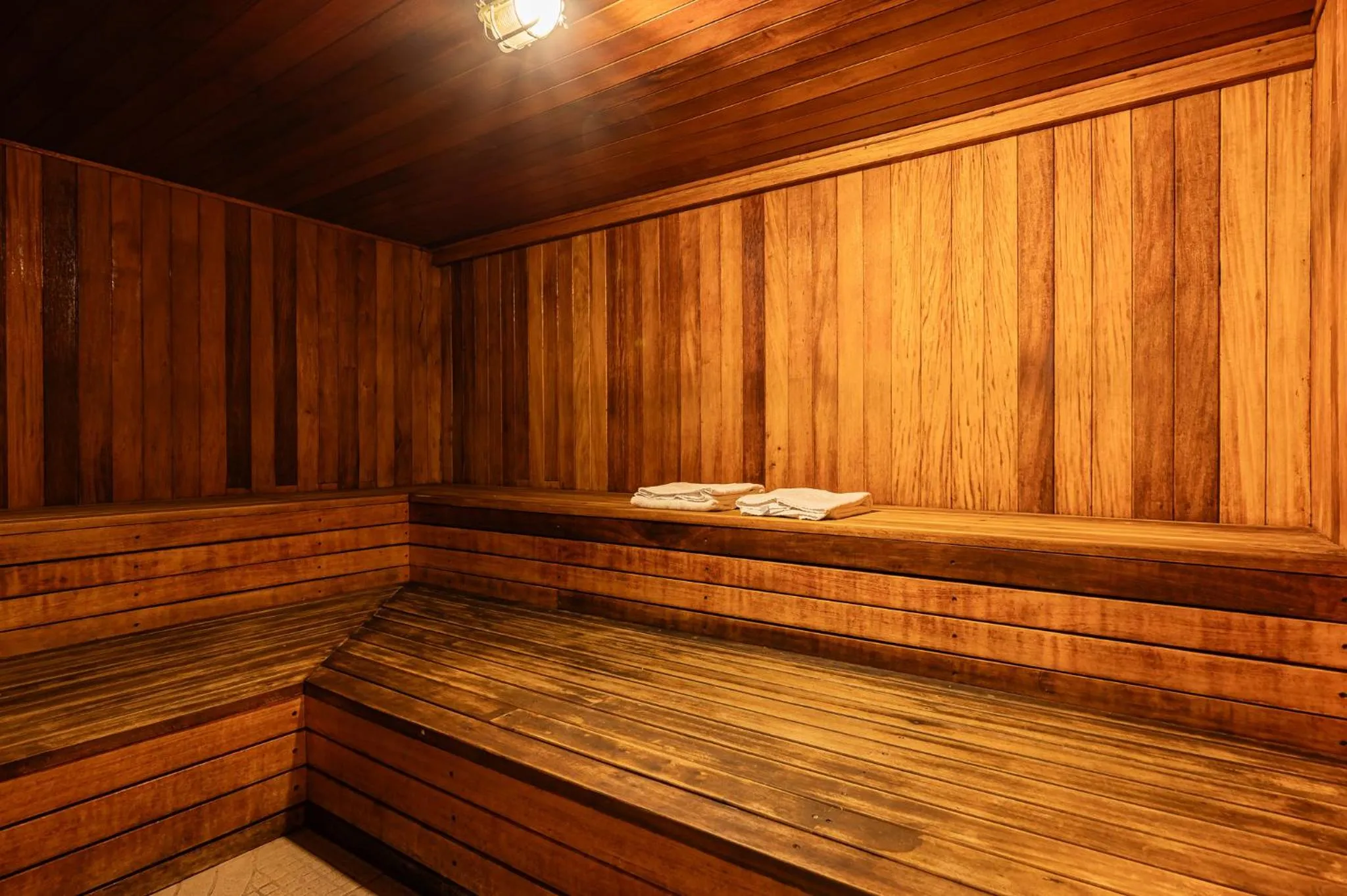 Sauna in Serrazul Hotel