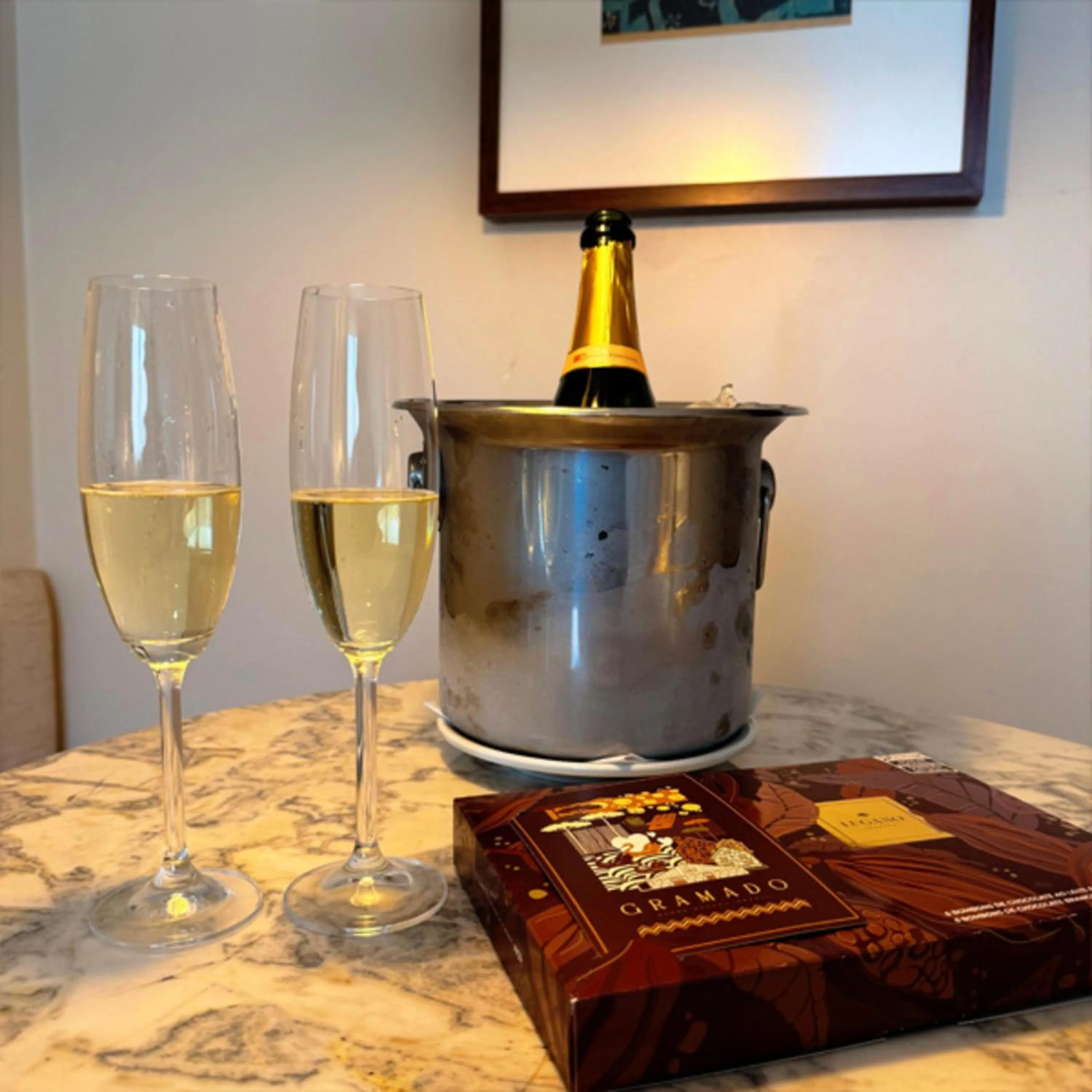 Area and facilities in Serrazul Hotel