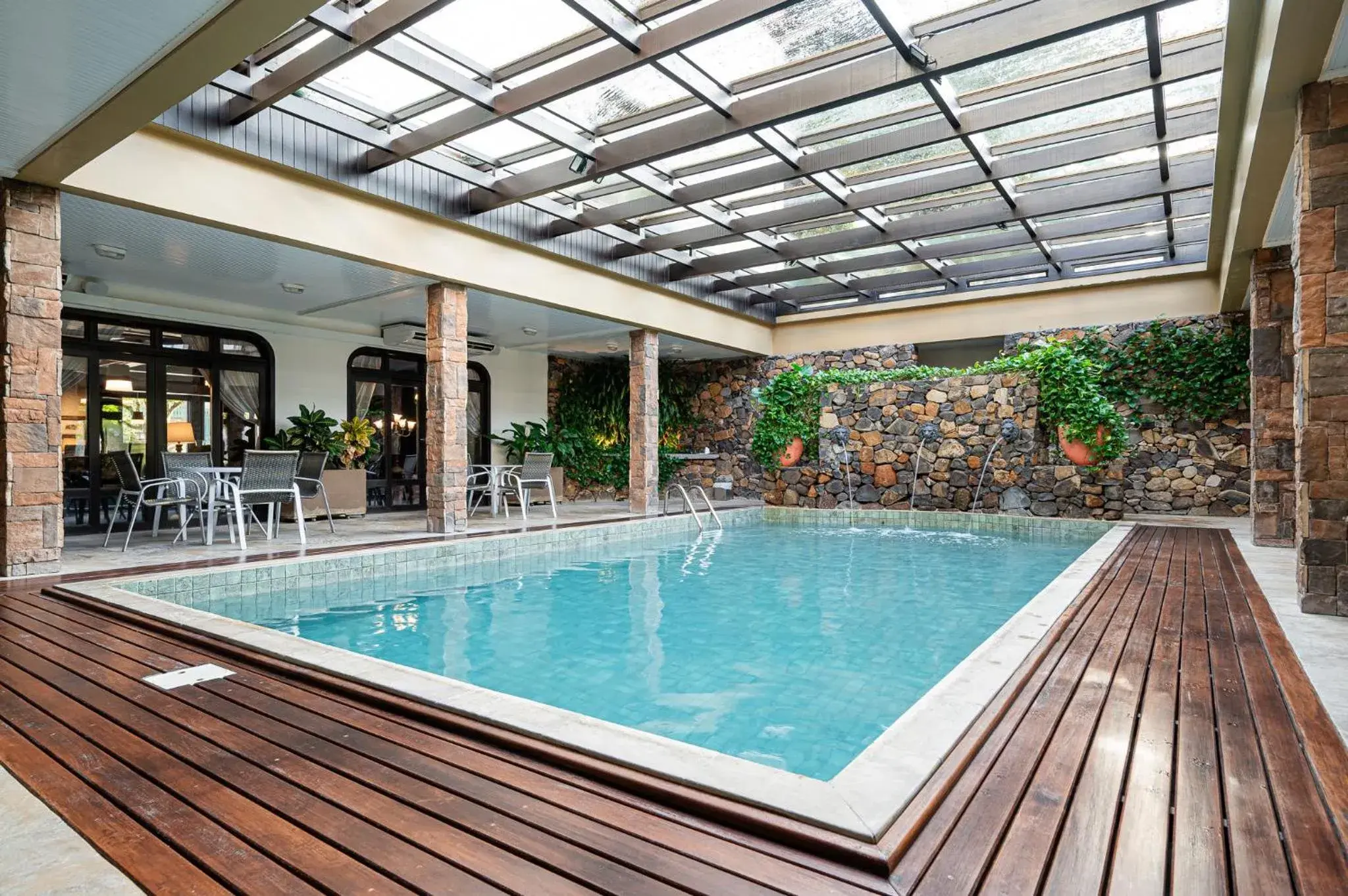 Swimming pool in Serrazul Hotel Swimming pool in Serrazul Hotel