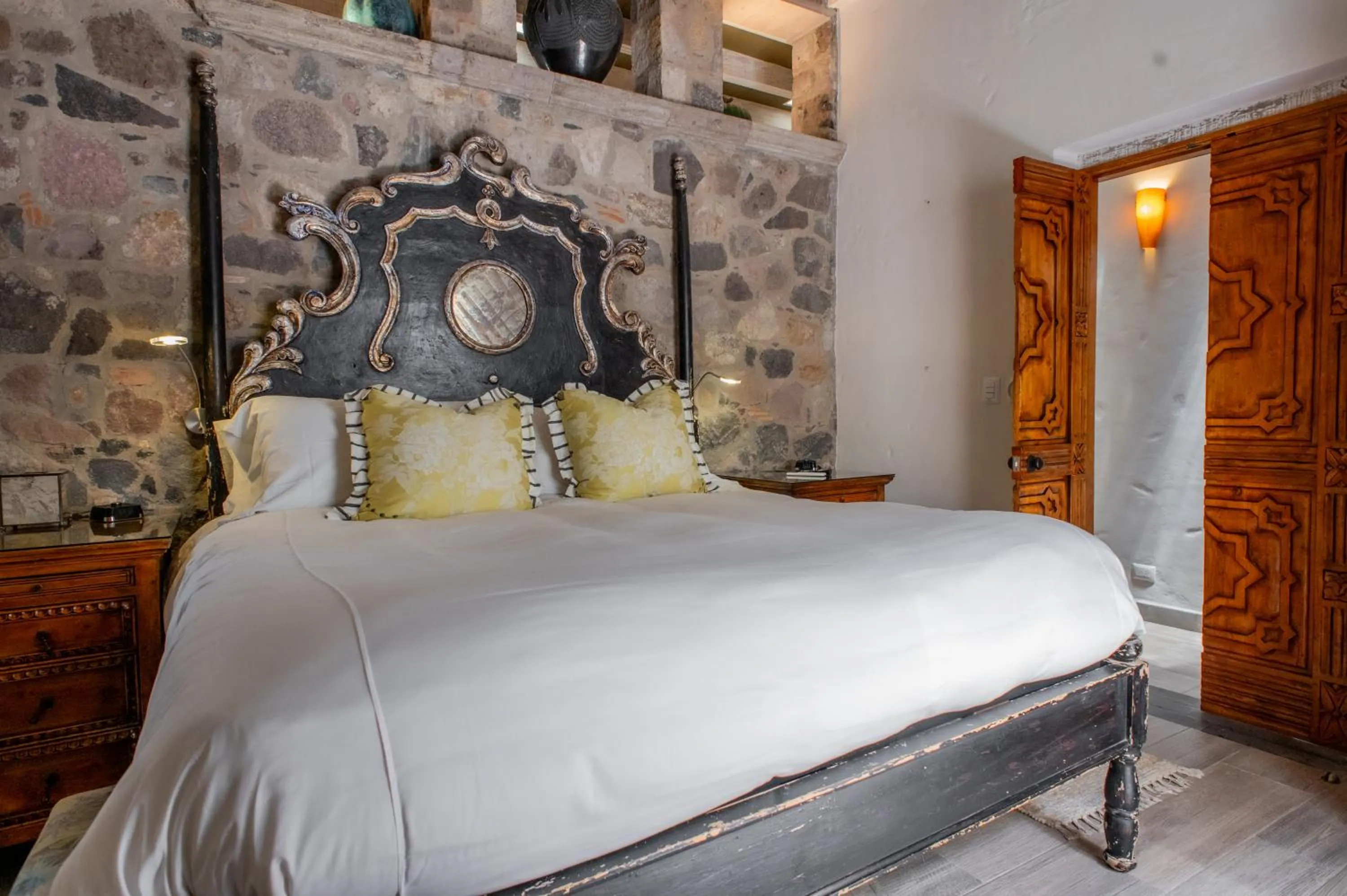 Bed in Casa Sollano 34