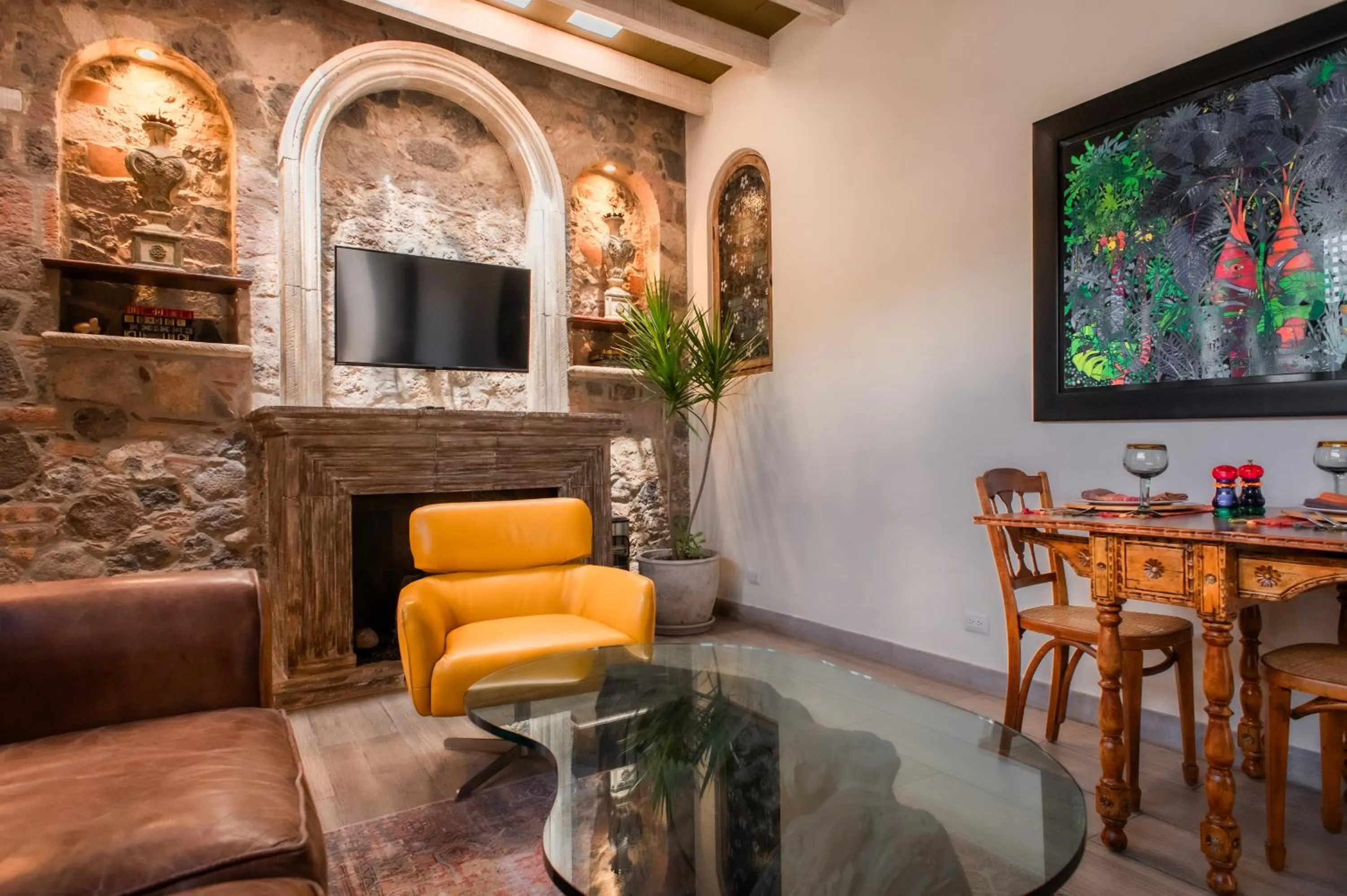 TV and multimedia in Casa Sollano 34