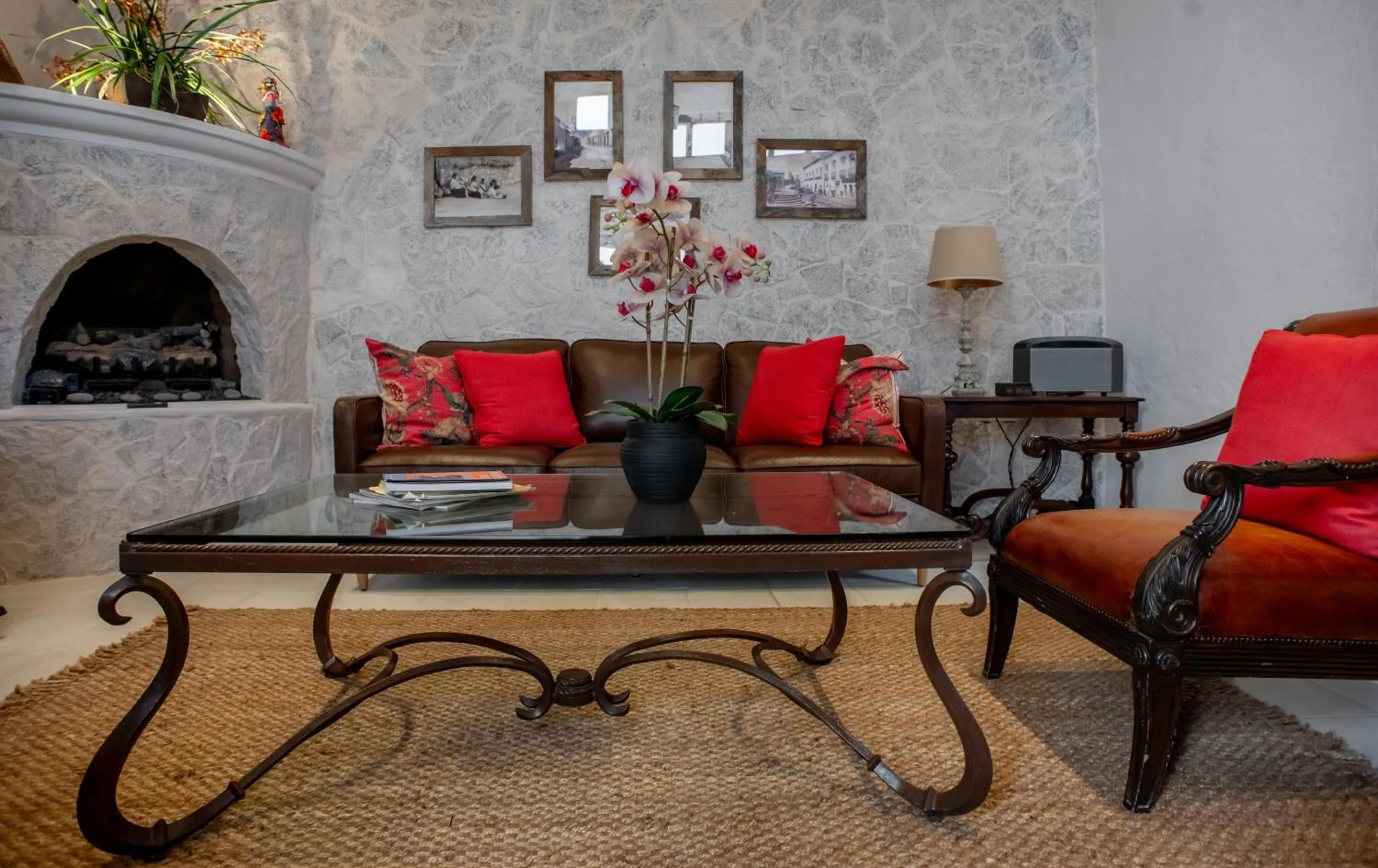 Living room in Casa Sollano 34